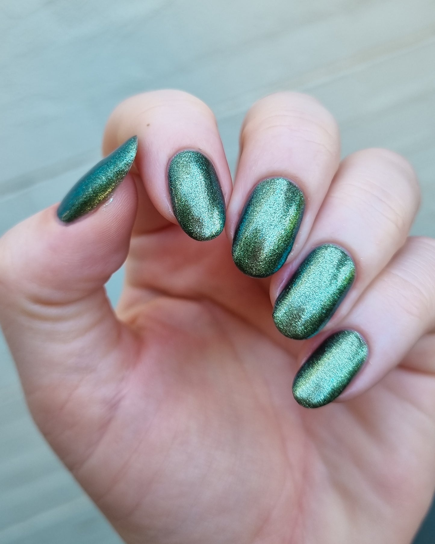 No Light Without Shadow (Gallivanting Nails)