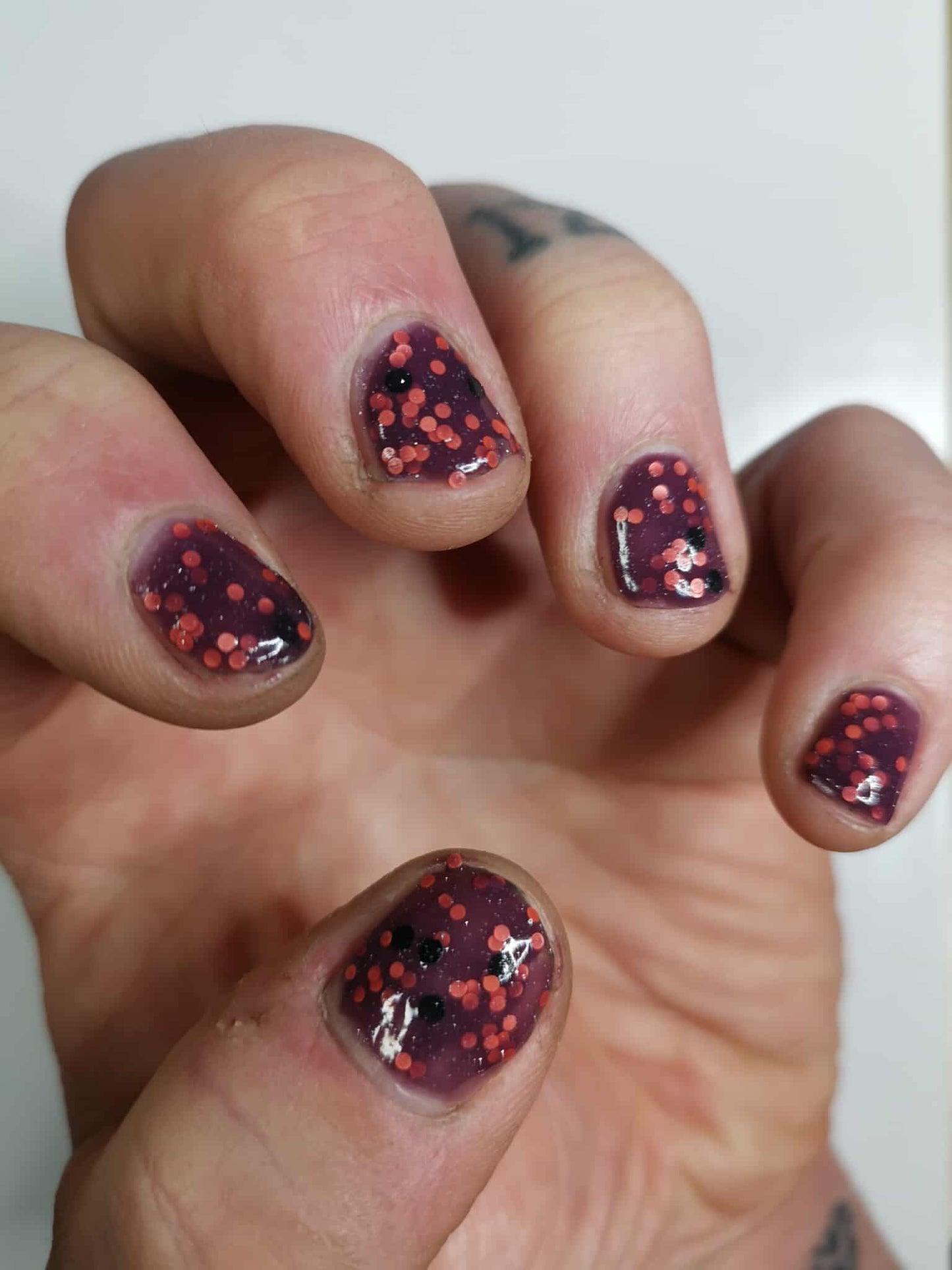 ⭐ Paint It By Dipp It – Halloween Cat (Glitter/Thermal)