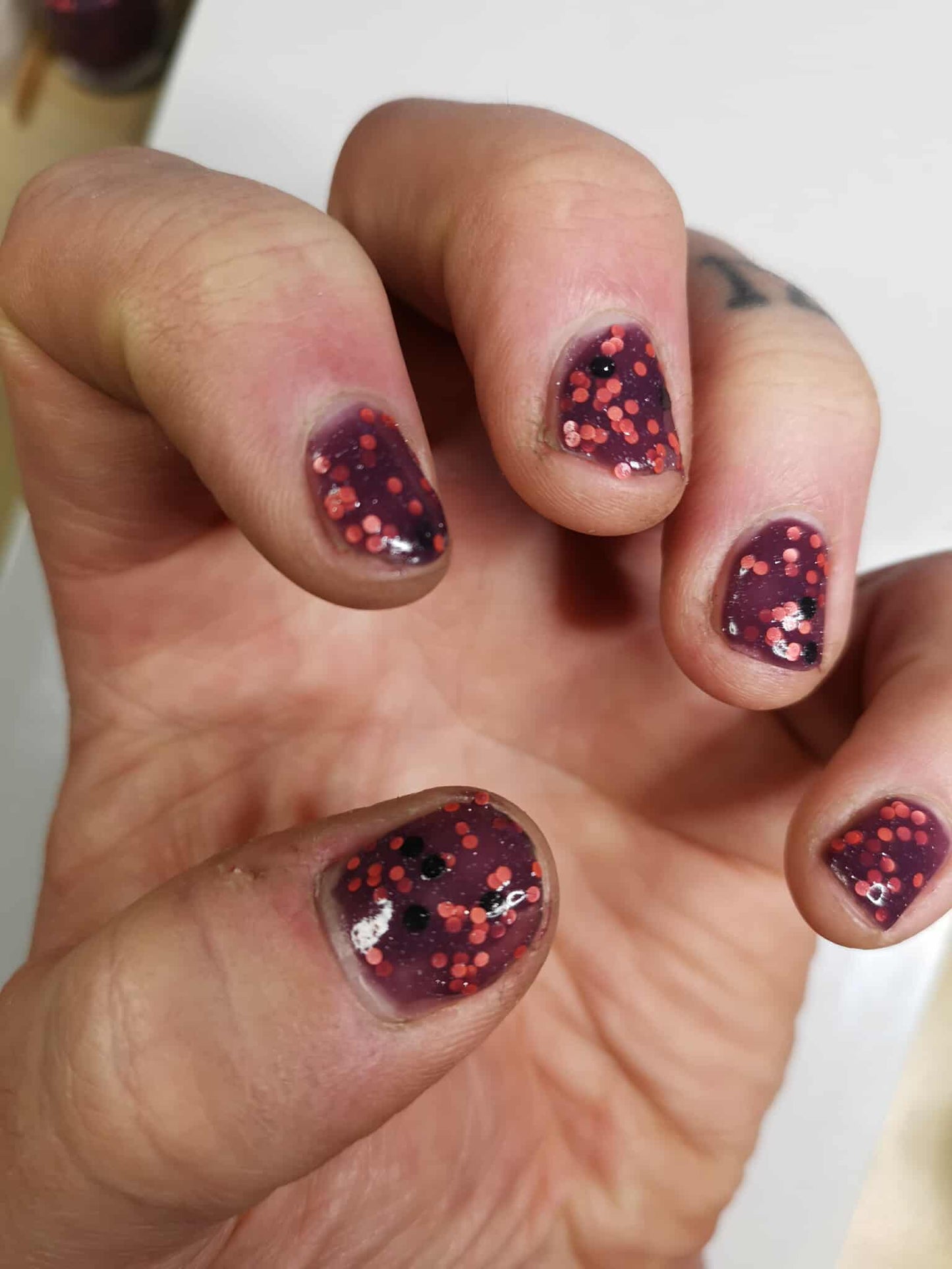 ⭐ Paint It By Dipp It – Halloween Cat (Glitter/Thermal)