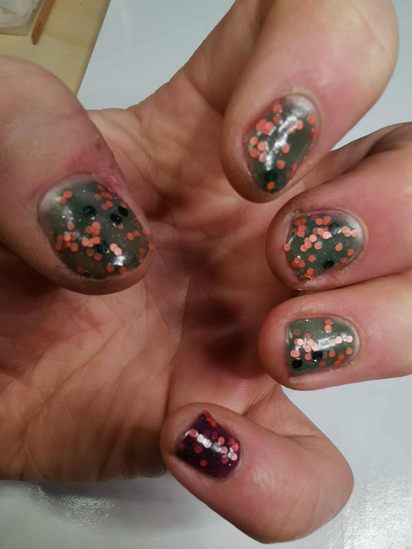 ⭐ Paint It By Dipp It – Halloween Cat (Glitter/Thermal)