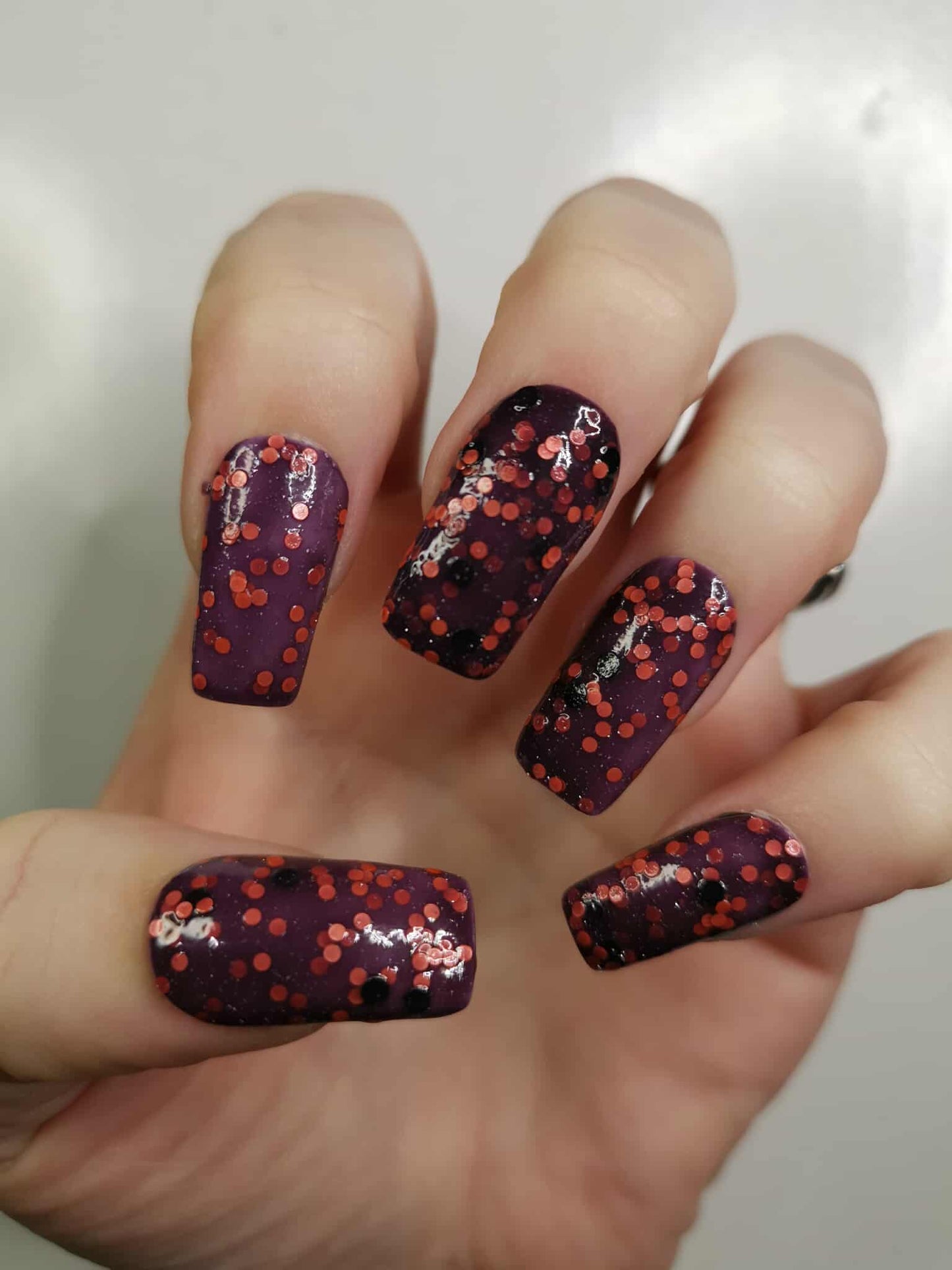 ⭐ Paint It By Dipp It – Halloween Cat (Glitter/Thermal)