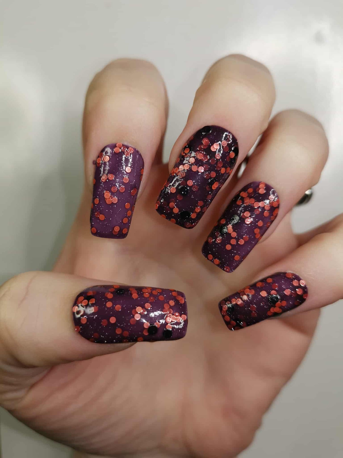 ⭐ Paint It By Dipp It – Halloween Cat (Glitter/Thermal)