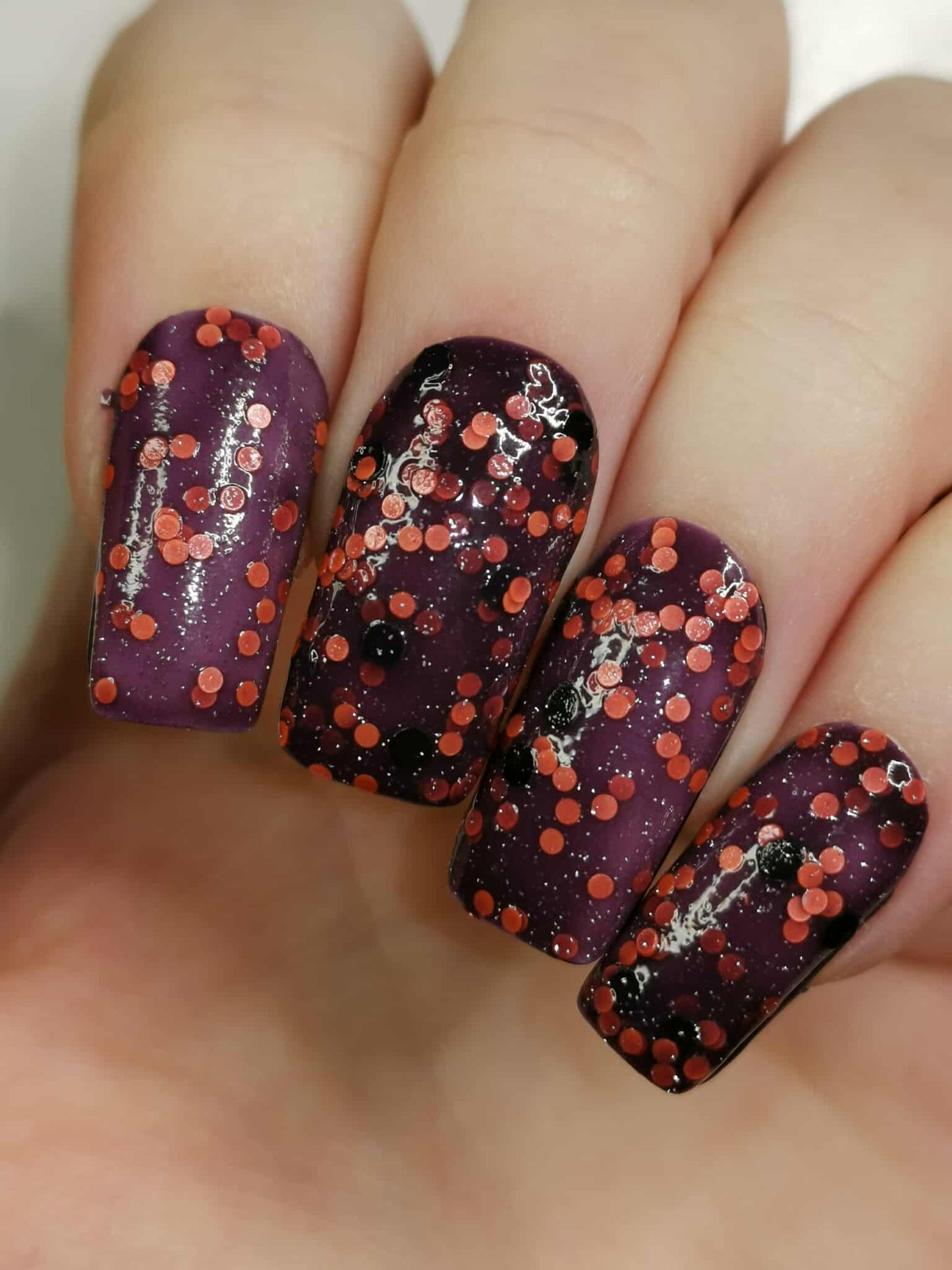 ⭐ Paint It By Dipp It – Halloween Cat (Glitter/Thermal)