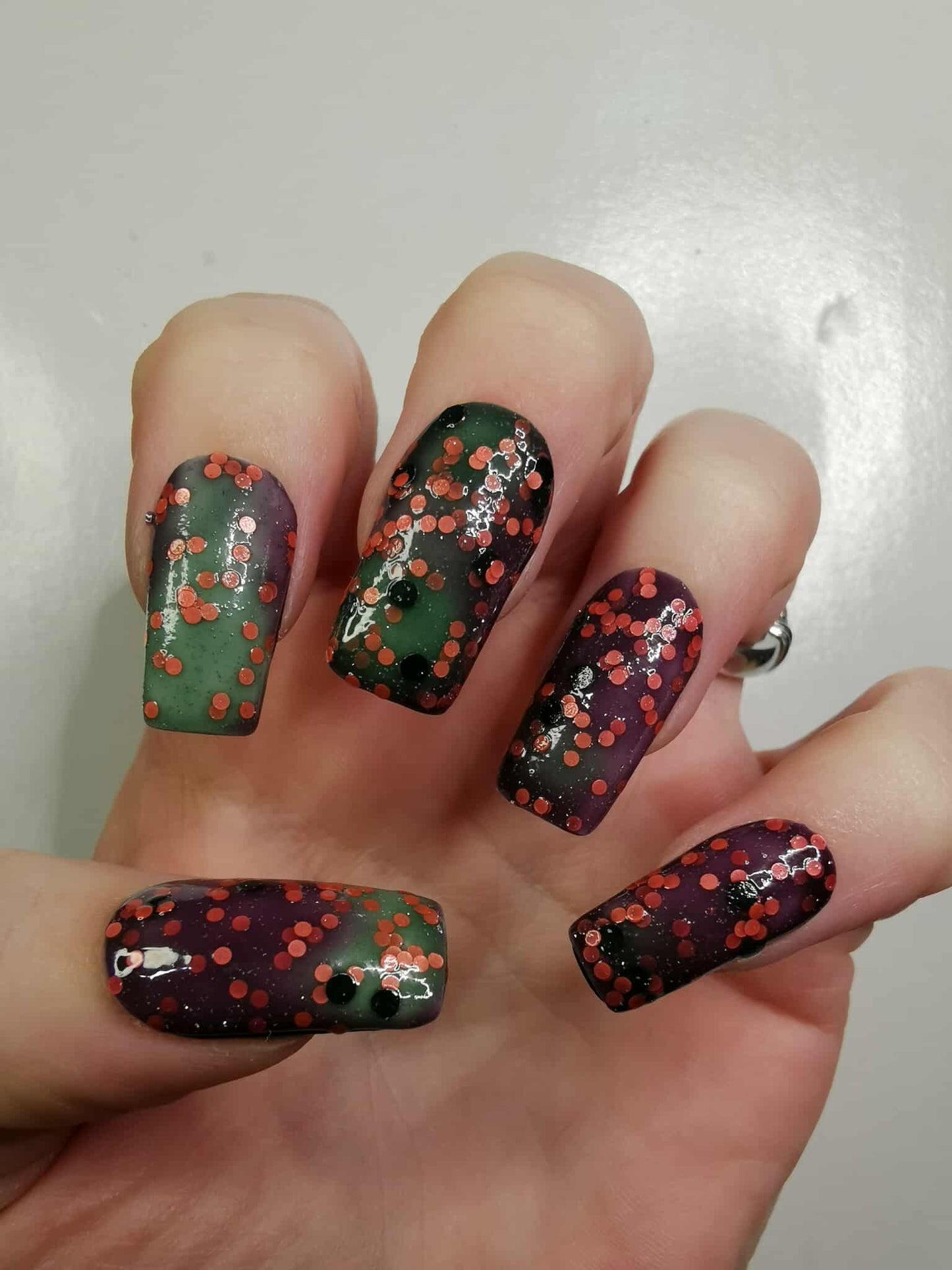 ⭐ Paint It By Dipp It – Halloween Cat (Glitter/Thermal)