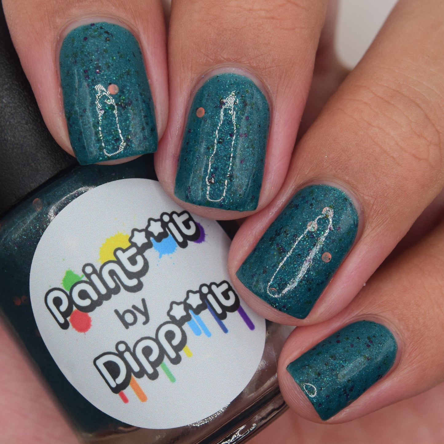 ⭐Paint It By Dipp It - Haunted Slime (Thermal)