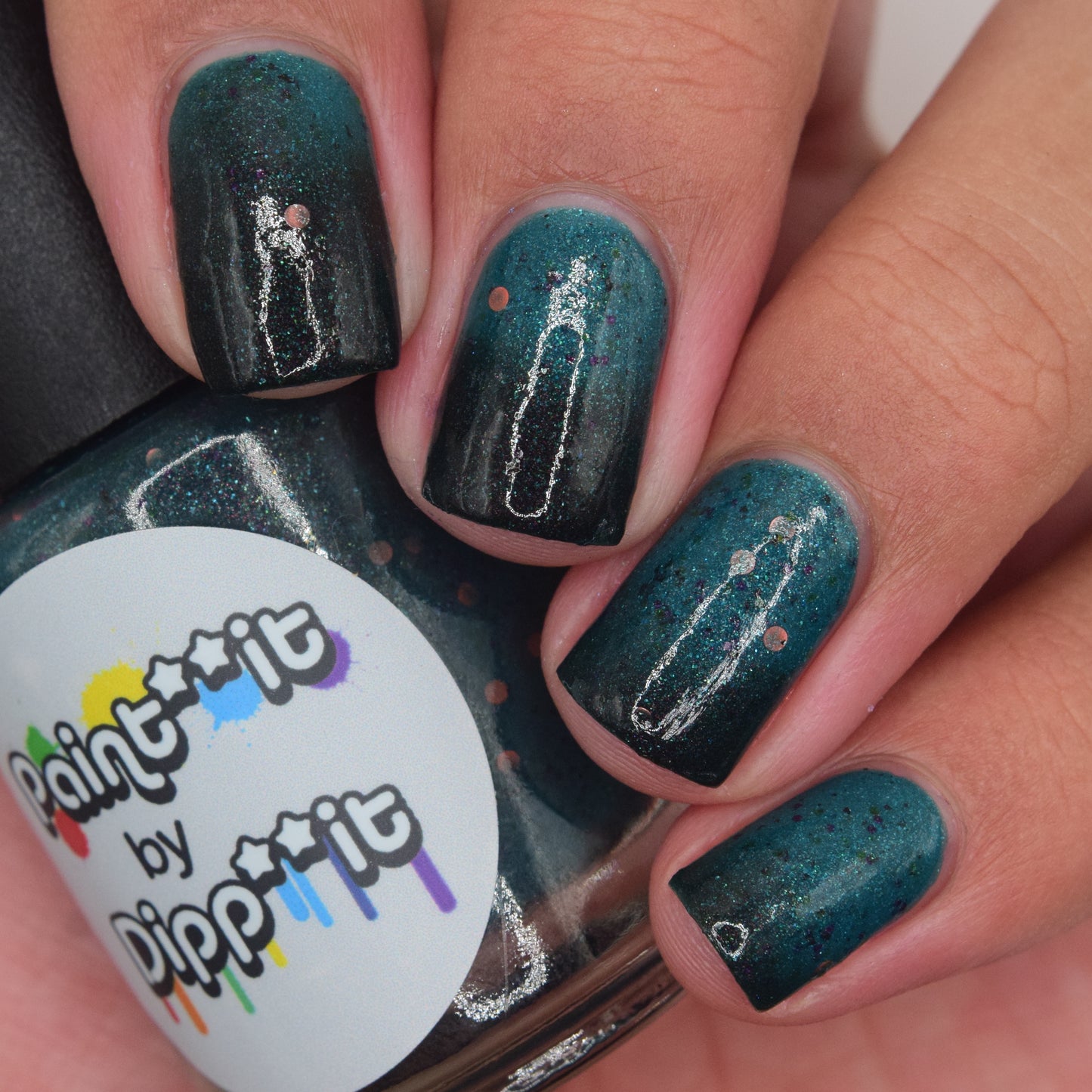 ⭐Paint It By Dipp It - Haunted Slime (Thermal)