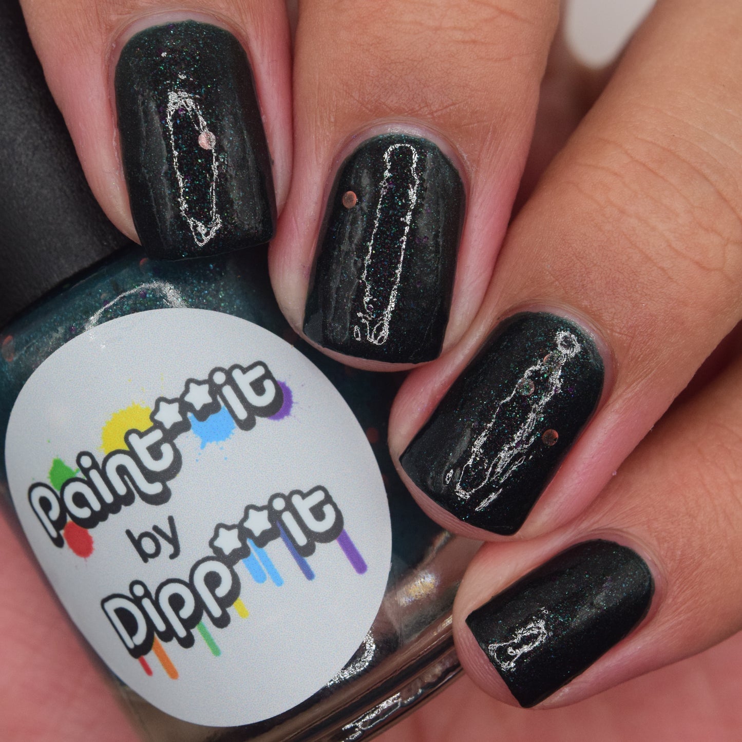 ⭐Paint It By Dipp It - Haunted Slime (Thermal)