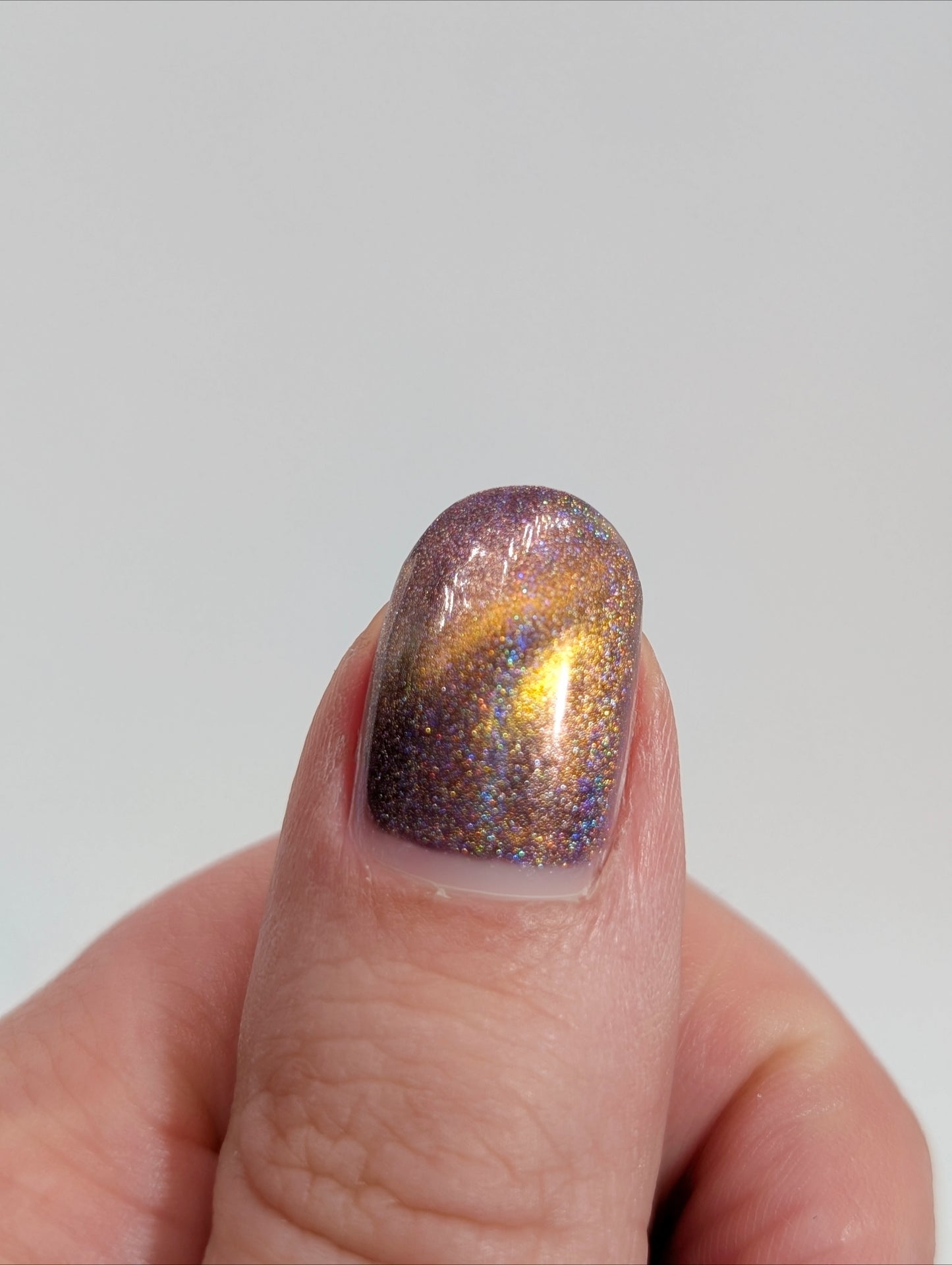 ⭐ Three Hearts Polish – No Trick, All Treat (Holo/Magnetic)