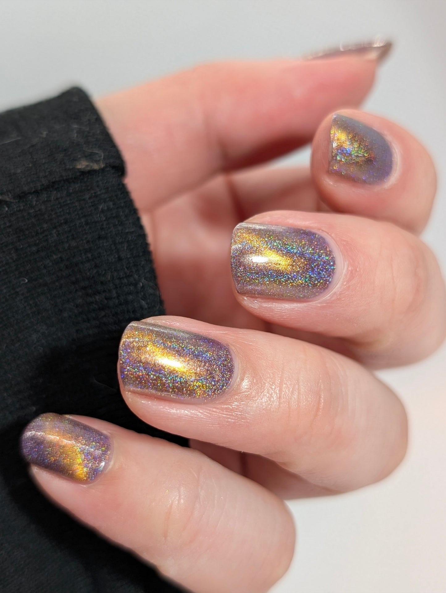 ⭐ Three Hearts Polish – No Trick, All Treat (Holo/Magnetic)
