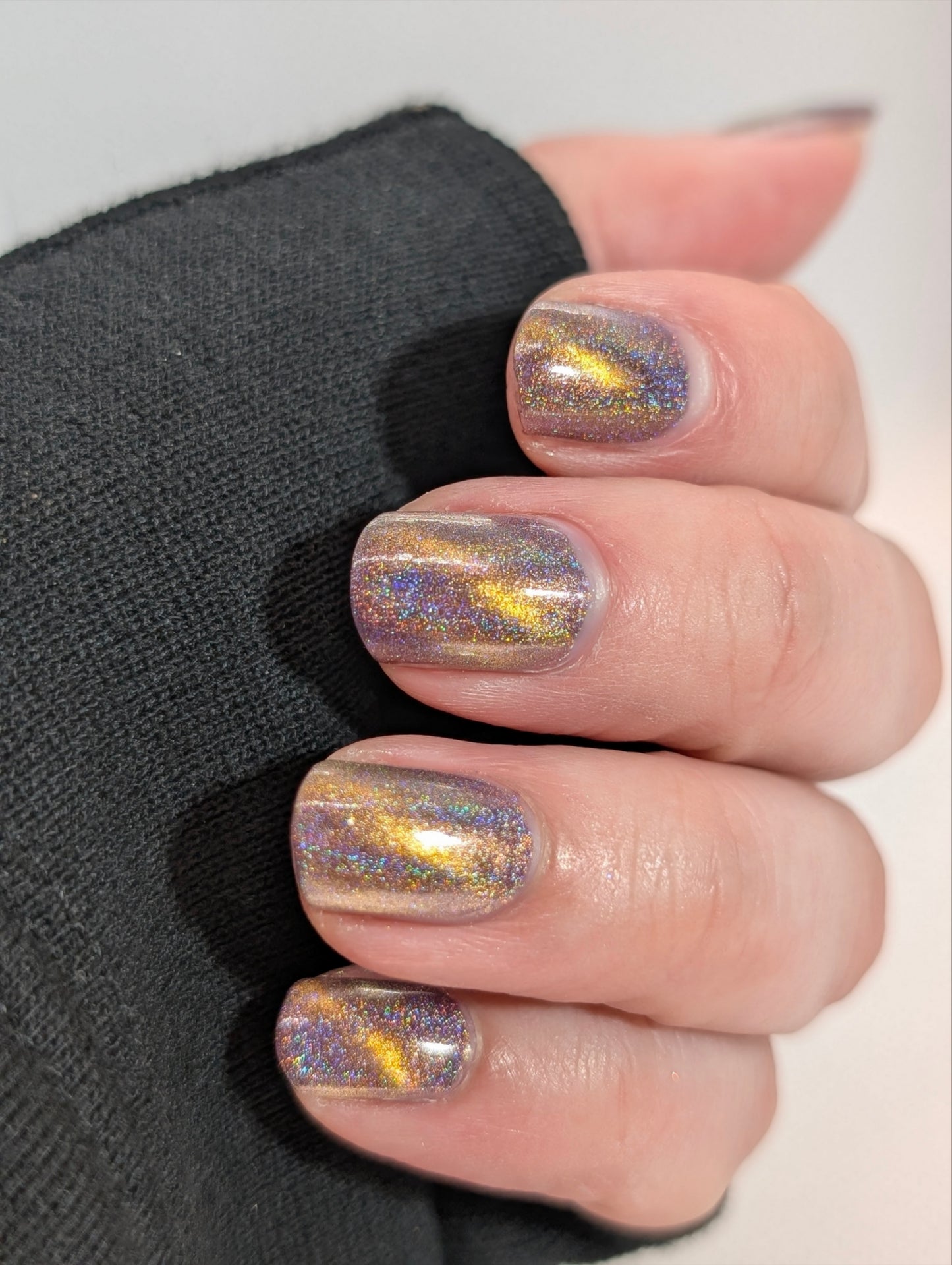 ⭐ Three Hearts Polish – No Trick, All Treat (Holo/Magnetic)