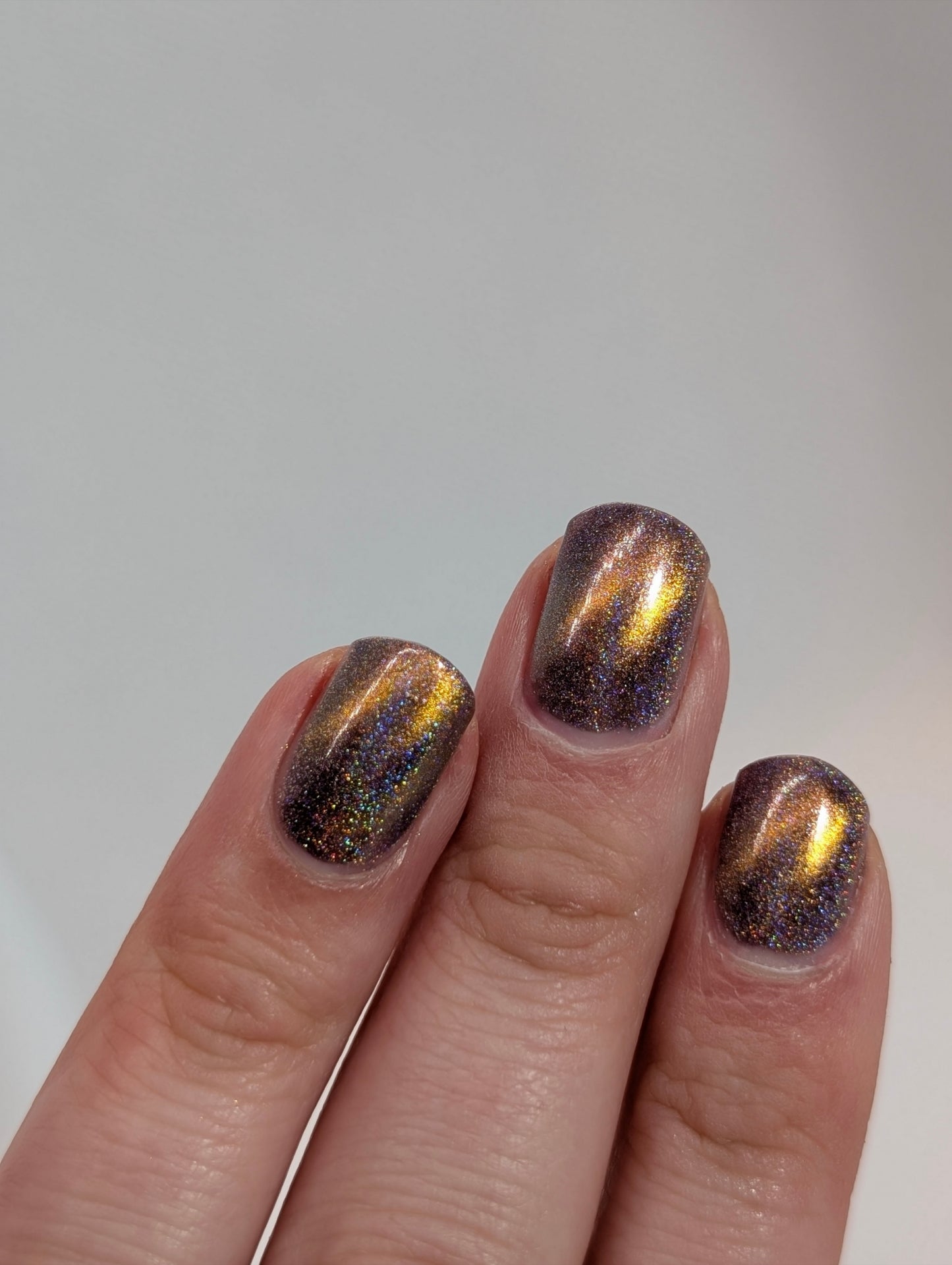 ⭐ Three Hearts Polish – No Trick, All Treat (Holo/Magnetic)