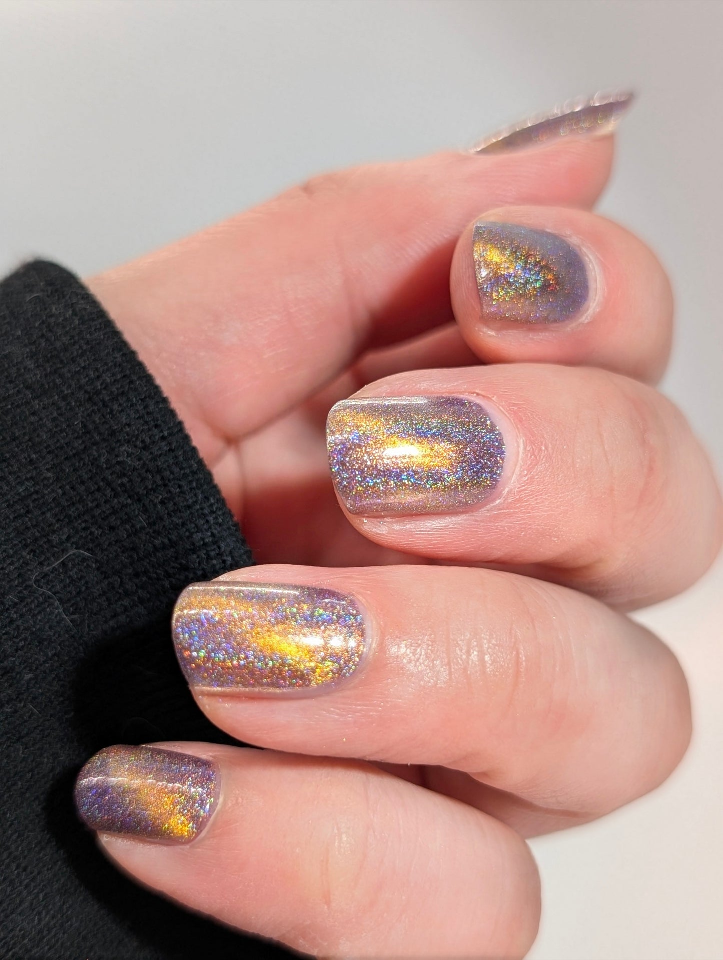 ⭐ Three Hearts Polish – No Trick, All Treat (Holo/Magnetic)