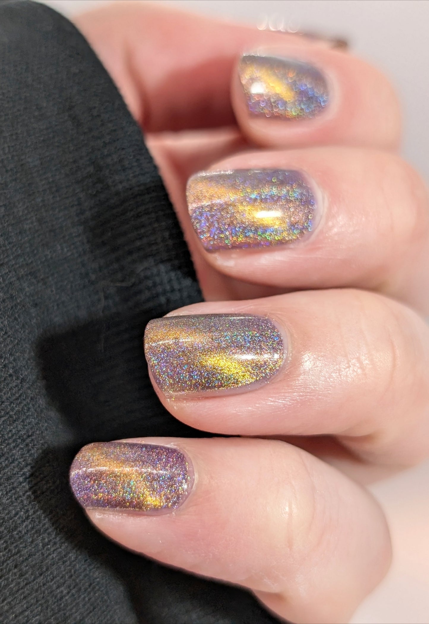 ⭐ Three Hearts Polish – No Trick, All Treat (Holo/Magnetic)
