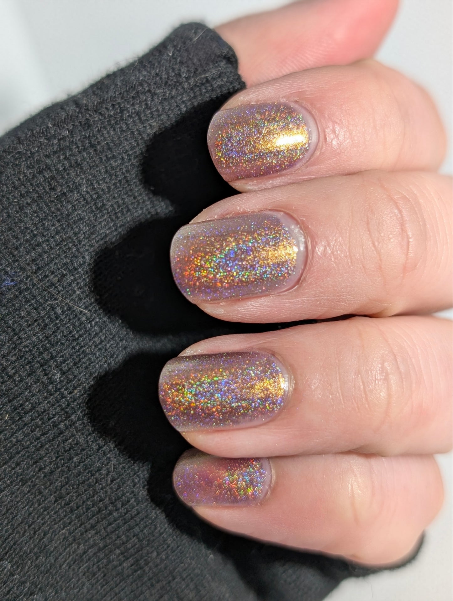 ⭐ Three Hearts Polish – No Trick, All Treat (Holo/Magnetic)