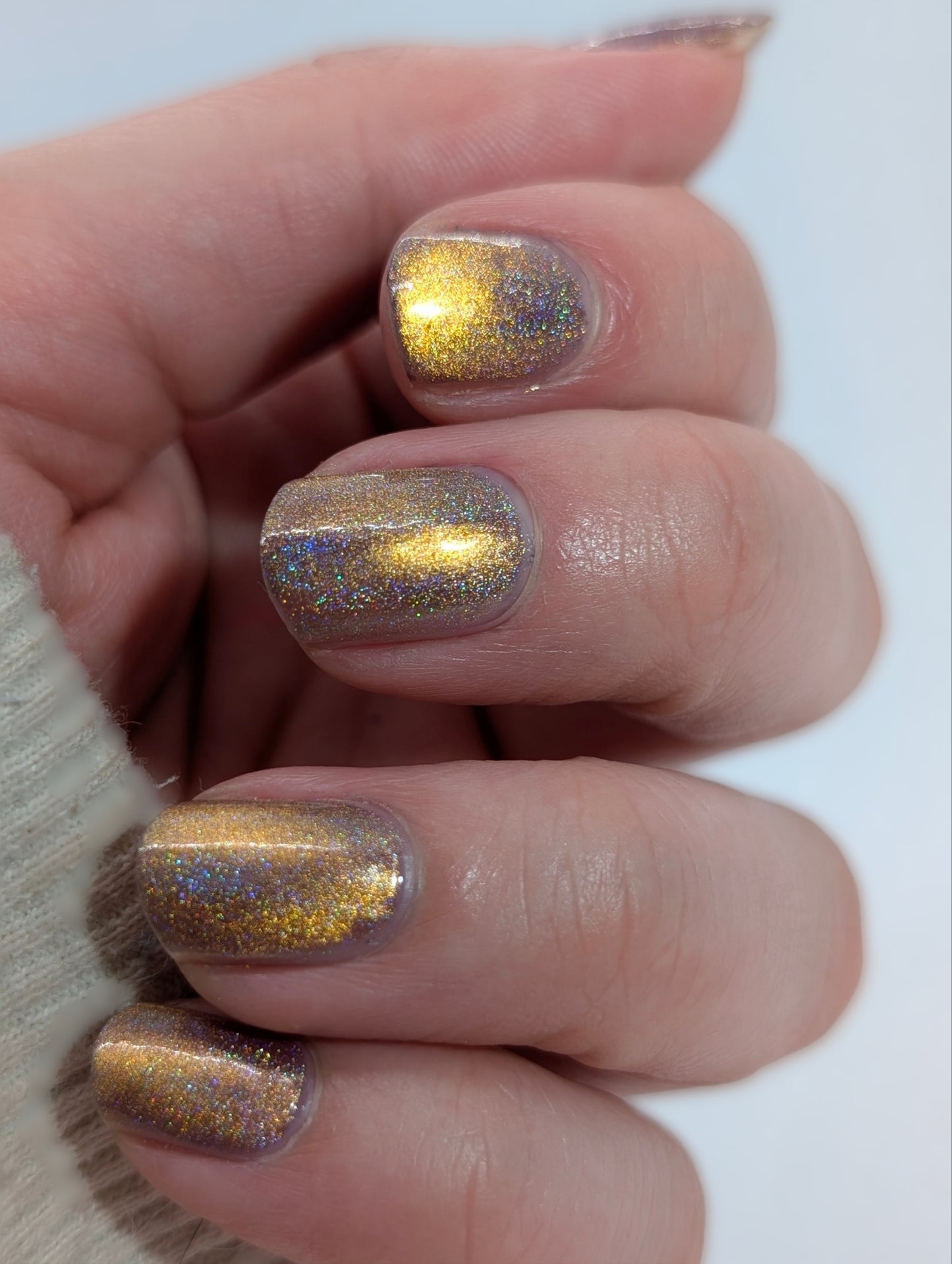 ⭐ Three Hearts Polish – No Trick, All Treat (Holo/Magnetic)