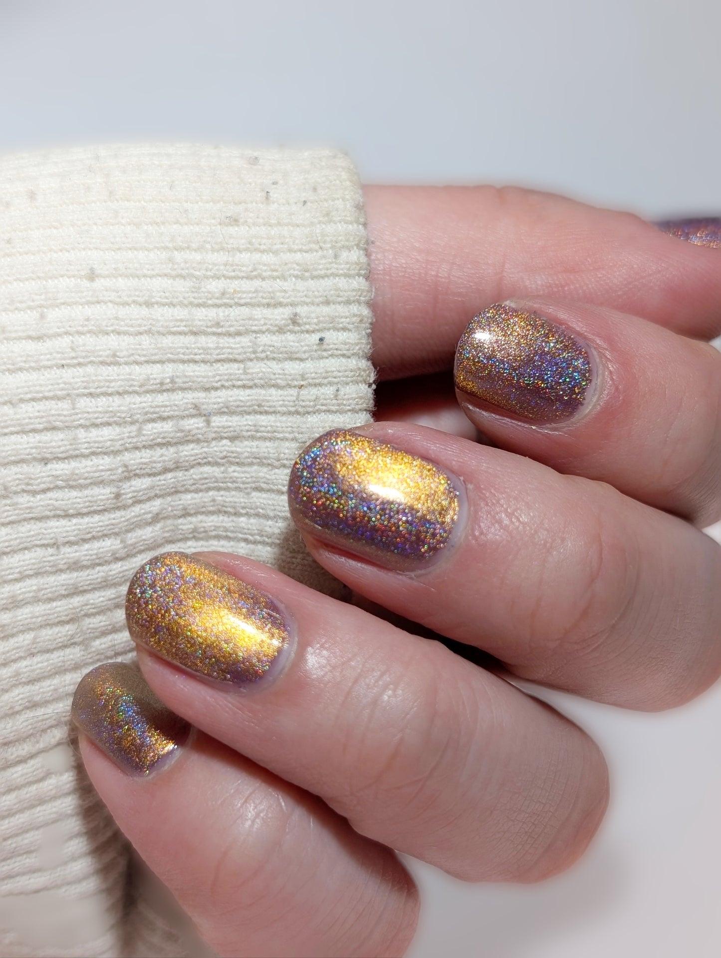 ⭐ Three Hearts Polish – No Trick, All Treat (Holo/Magnetic)