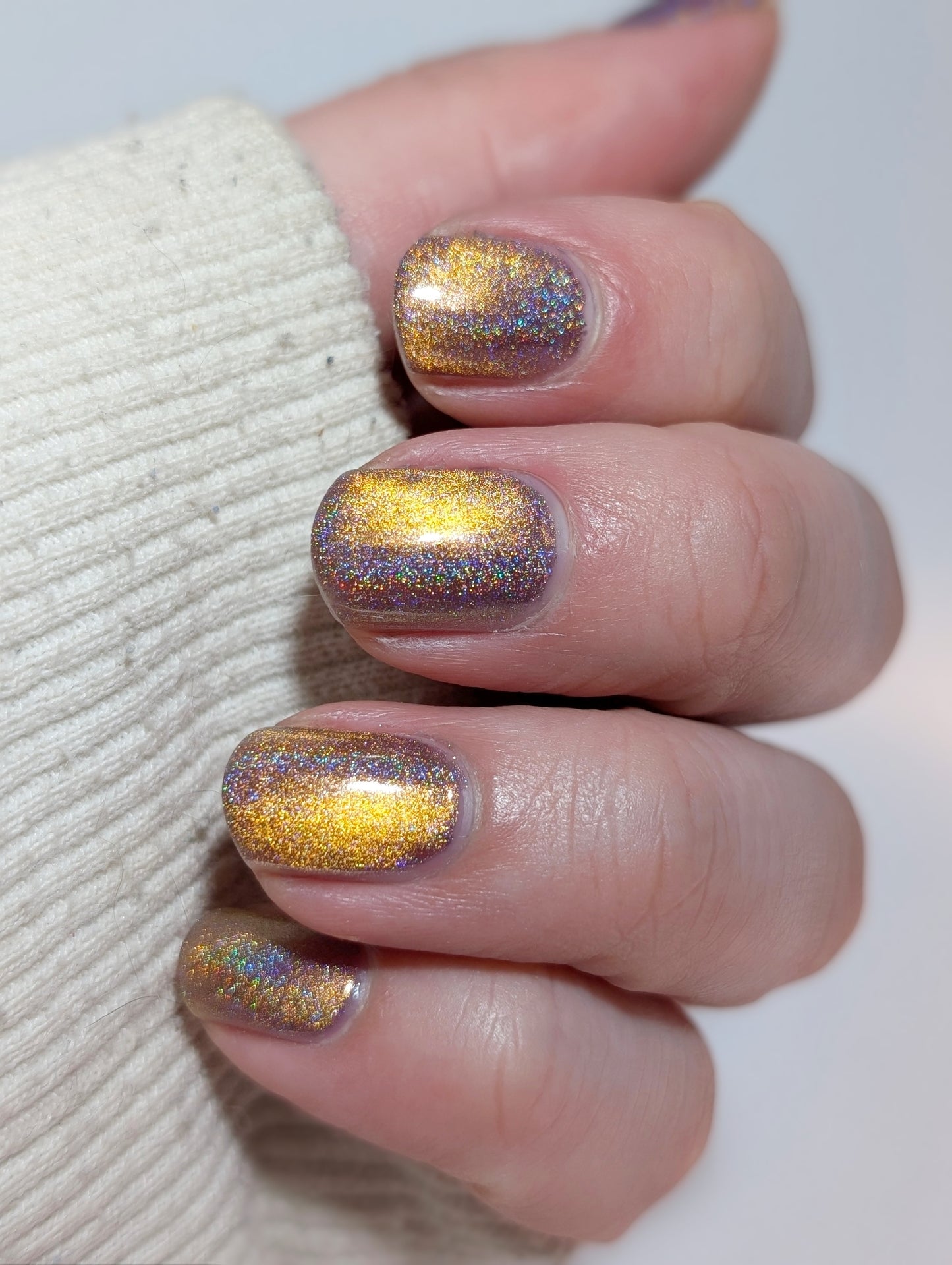 ⭐ Three Hearts Polish – No Trick, All Treat (Holo/Magnetic)