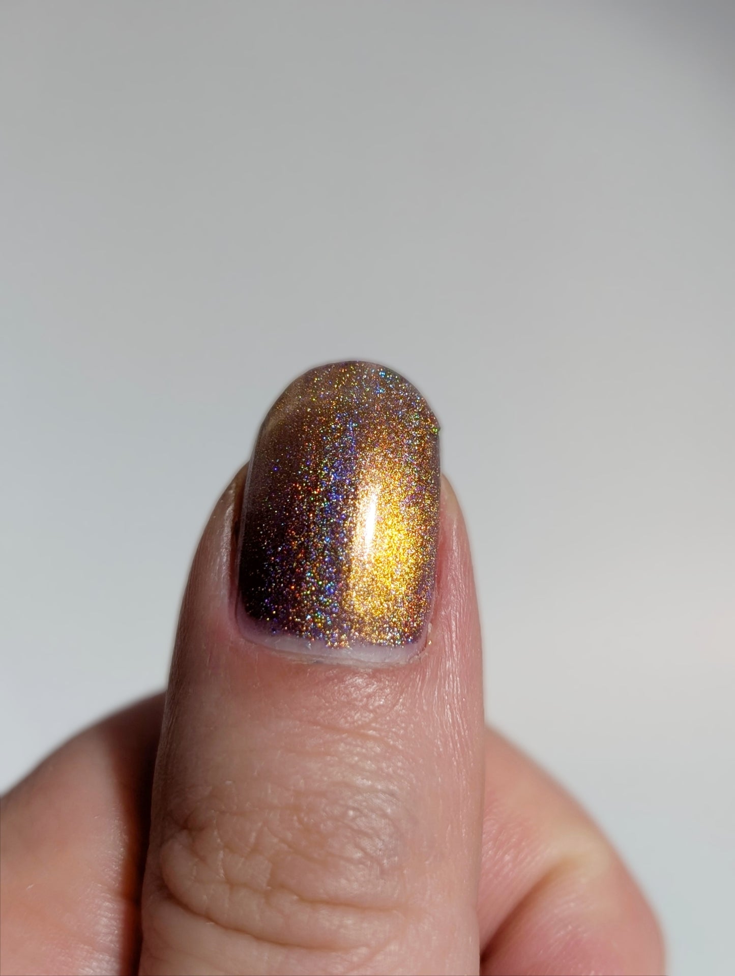 ⭐ Three Hearts Polish – No Trick, All Treat (Holo/Magnetic)