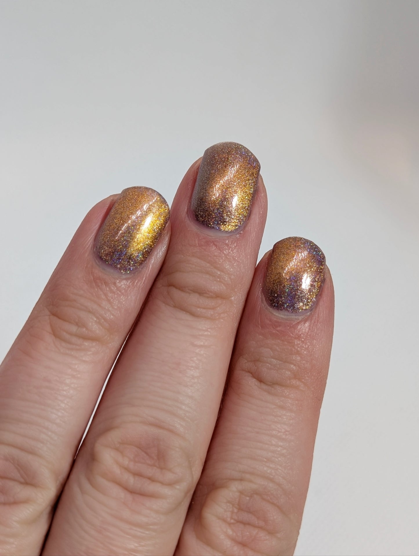 ⭐ Three Hearts Polish – No Trick, All Treat (Holo/Magnetic)