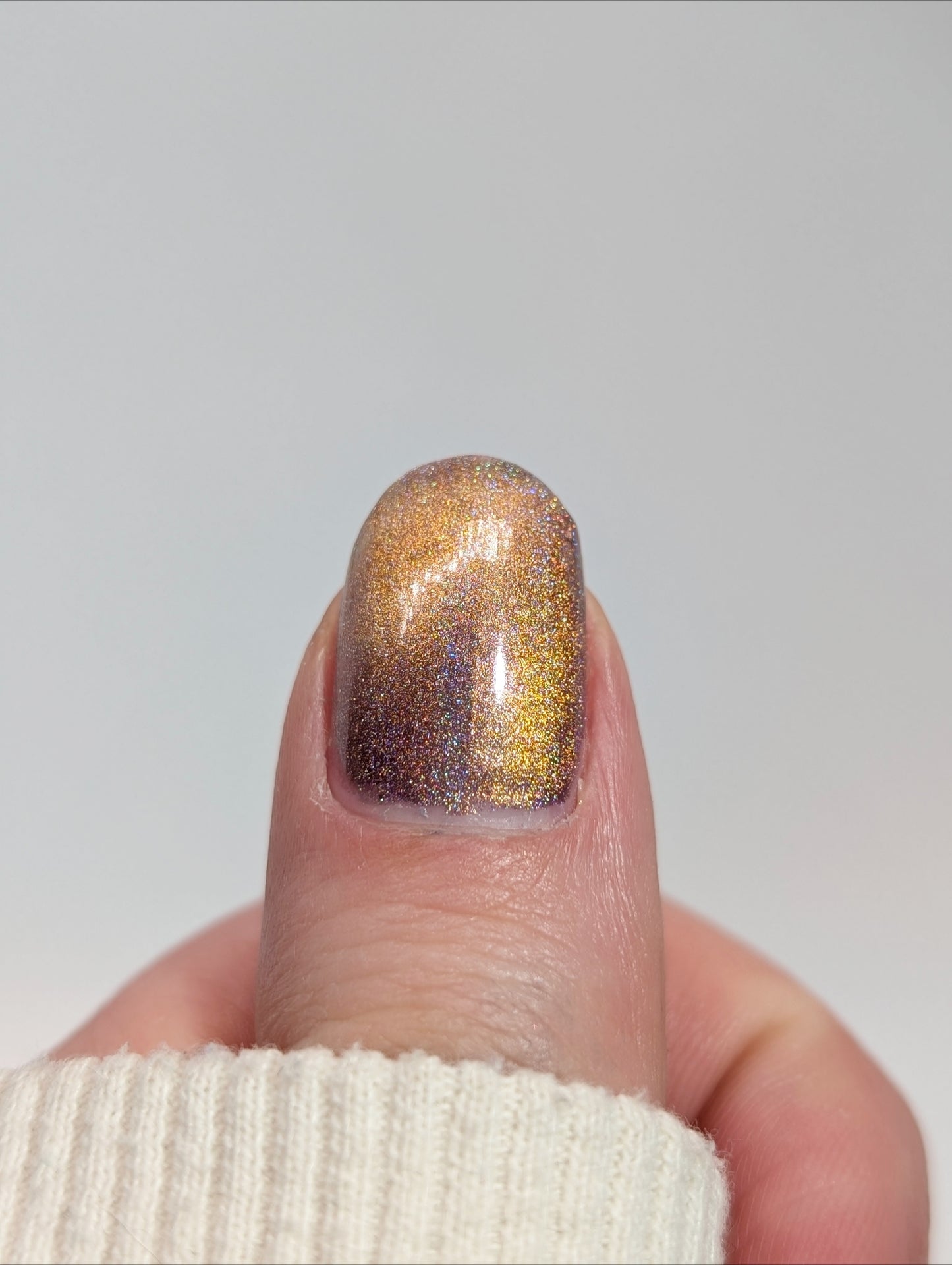 ⭐ Three Hearts Polish – No Trick, All Treat (Holo/Magnetic)