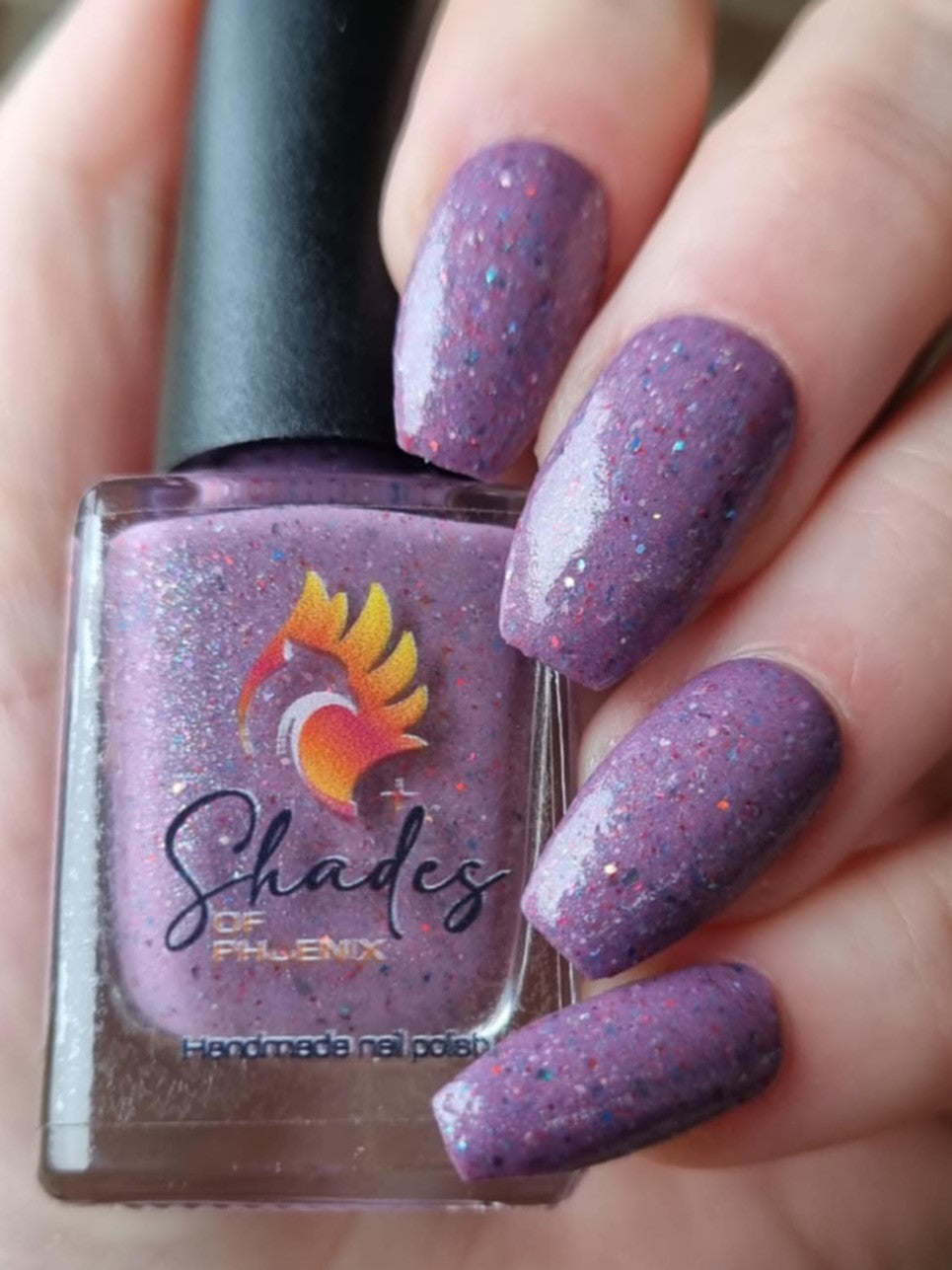 Shades of Phoenix – Sour Sparkles - Overpour Shade (Crelly/Glitter)