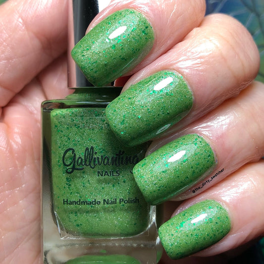 You Don’t Win Friends With Salad