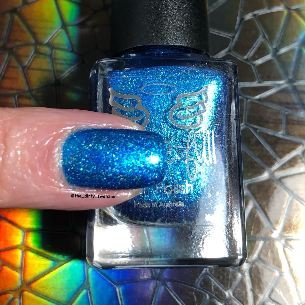 Blue Elixir (Overpour Shade) - Grace-full Nail Polish