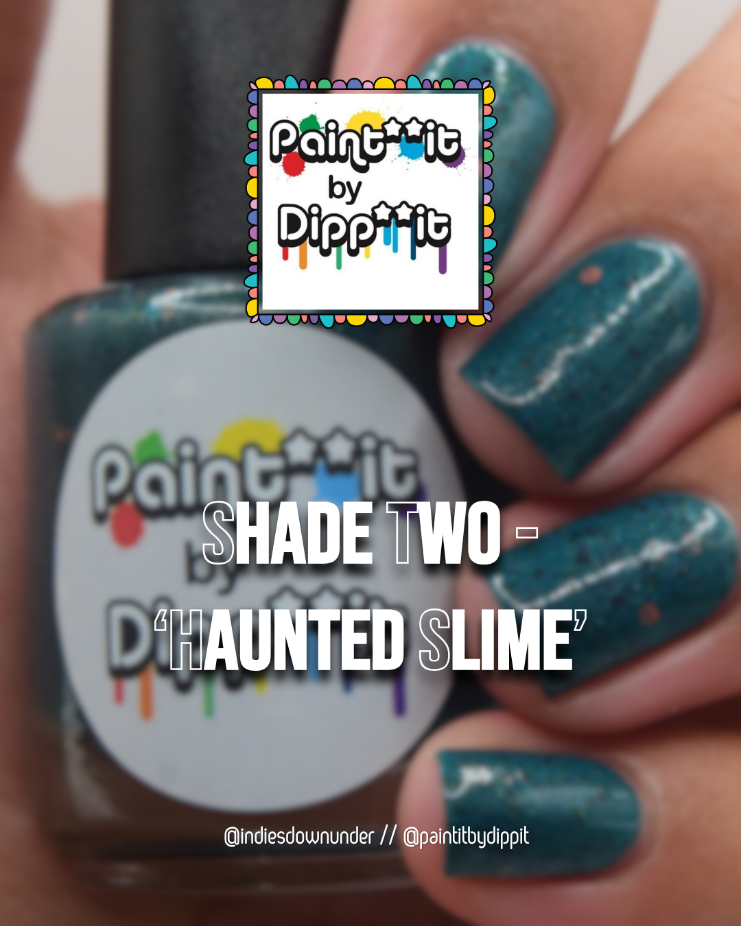 ⭐Paint It By Dipp It - Haunted Slime (Thermal)