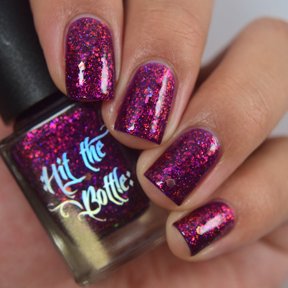 ⭐ Hit The Bottle – Berry Blissful (Glitter/Flakie)