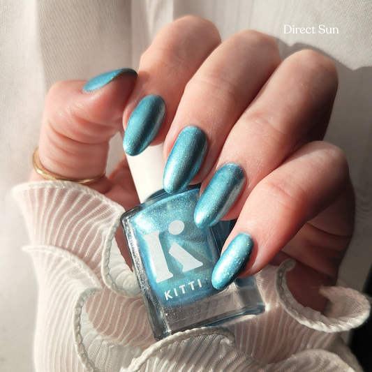 ⭐Kitti Nails - Snow Queen (Shimmer/Holographic) (Overpour Shade)