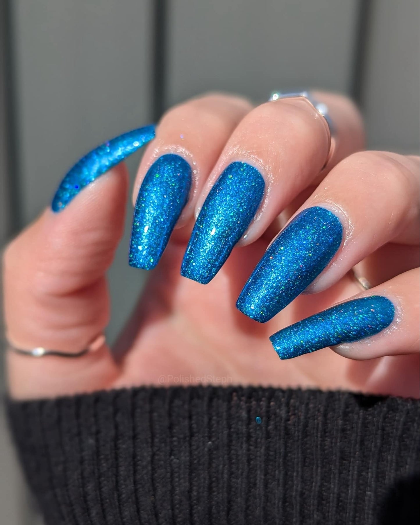 Blue Elixir (Overpour Shade) - Grace-full Nail Polish