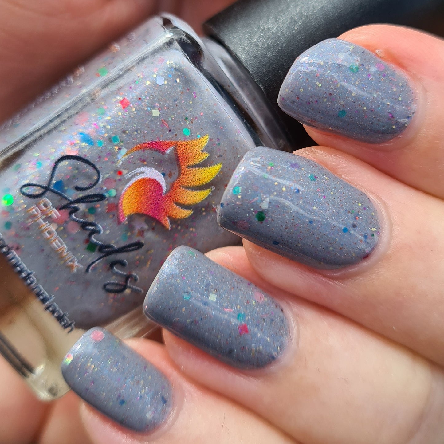 Shades of Phoenix - Koala-fied to Party (Overpour Shade)