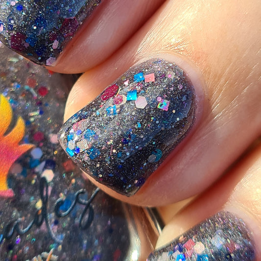 Shades Of Phoenix – Runes & Rainbows (Overpour Shade)