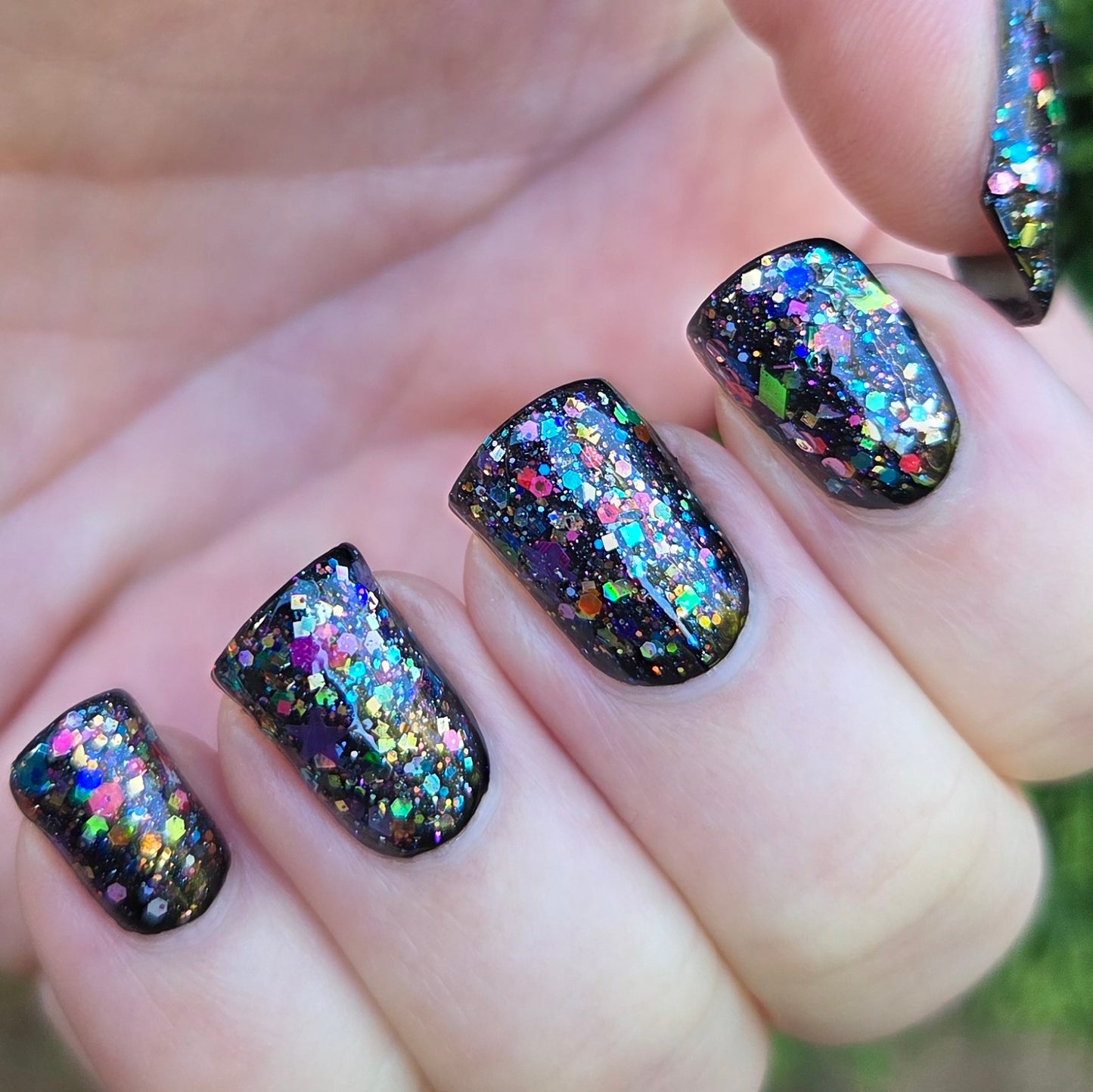 Shades of Phoenix – Carnival Confetti (Glitter Topper) - Overpour Shade