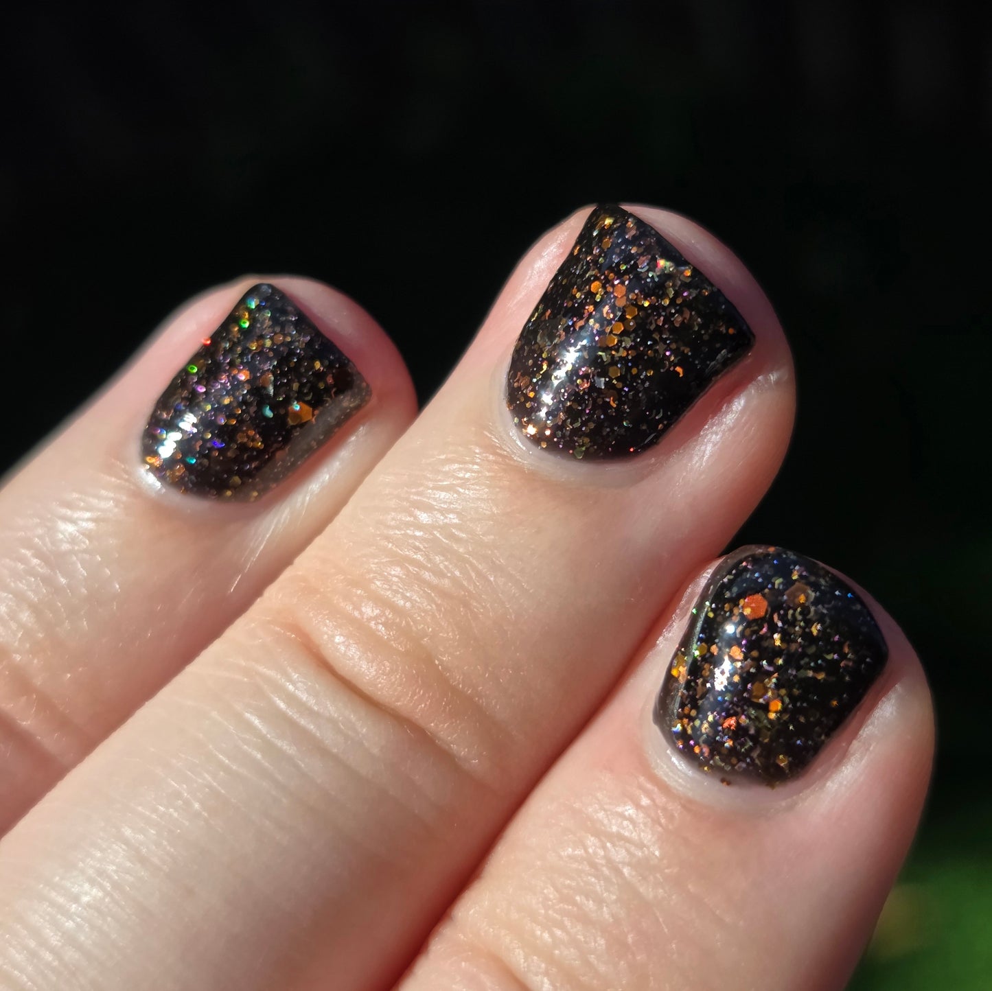 Shades of Phoenix – Ring of Fire (Jelly/Glitter) - Overpour Shade