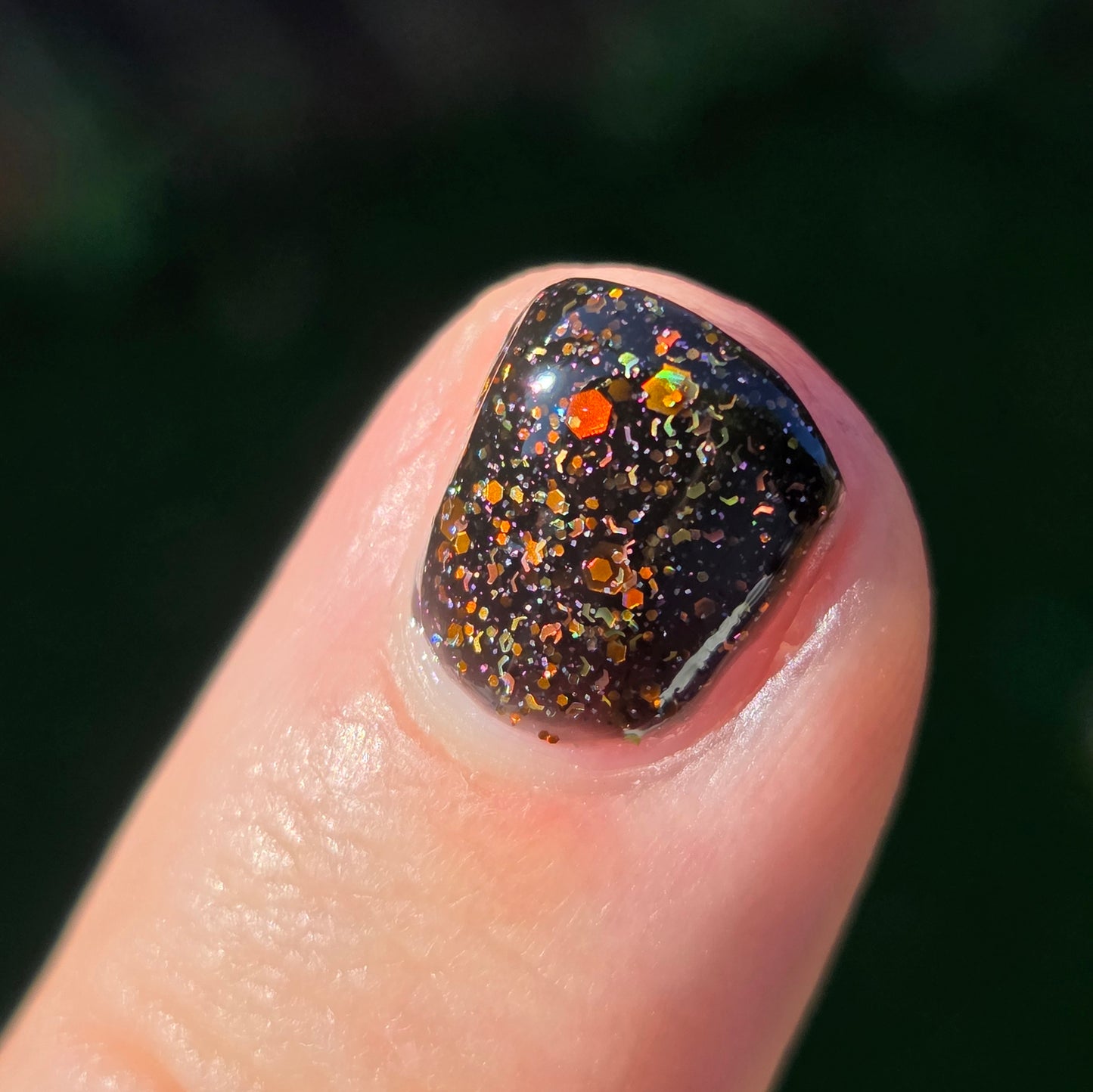 Shades of Phoenix – Ring of Fire (Jelly/Glitter) - Overpour Shade