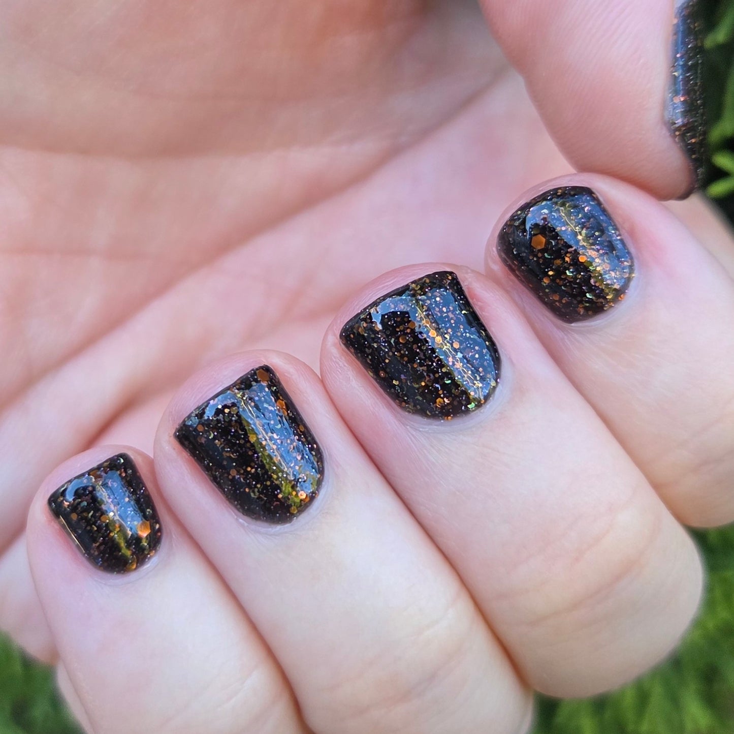Shades of Phoenix – Ring of Fire (Jelly/Glitter) - Overpour Shade