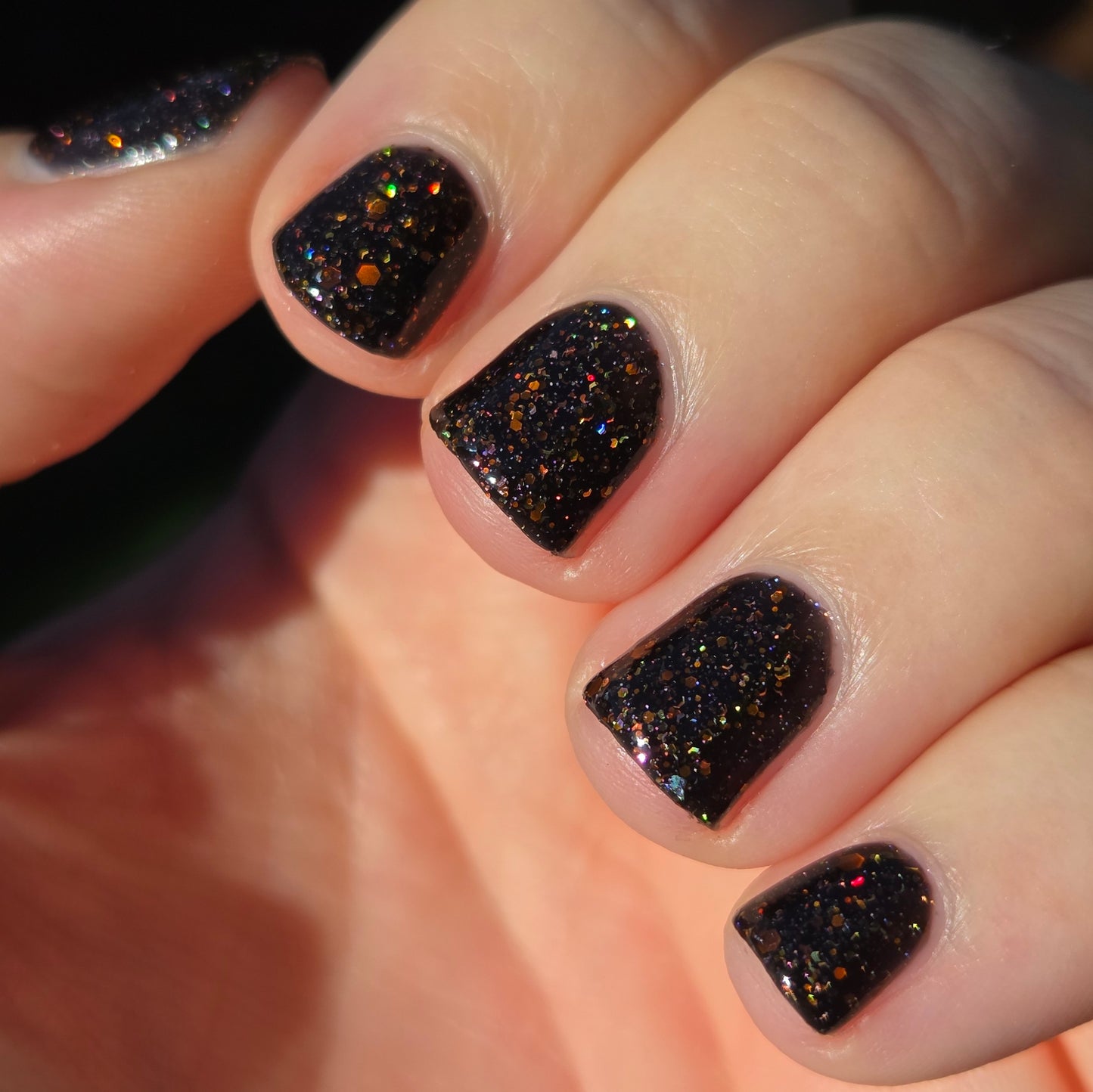 Shades of Phoenix – Ring of Fire (Jelly/Glitter) - Overpour Shade
