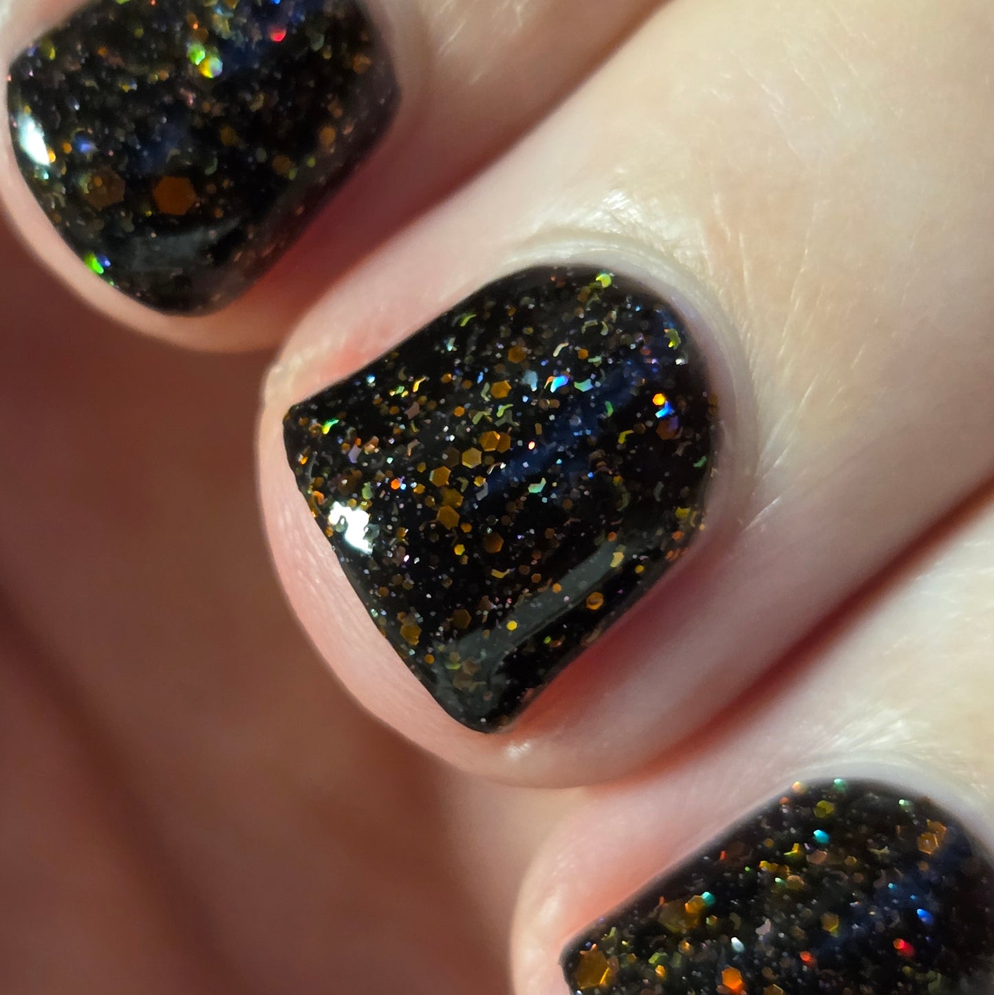 Shades of Phoenix – Ring of Fire (Jelly/Glitter) - Overpour Shade