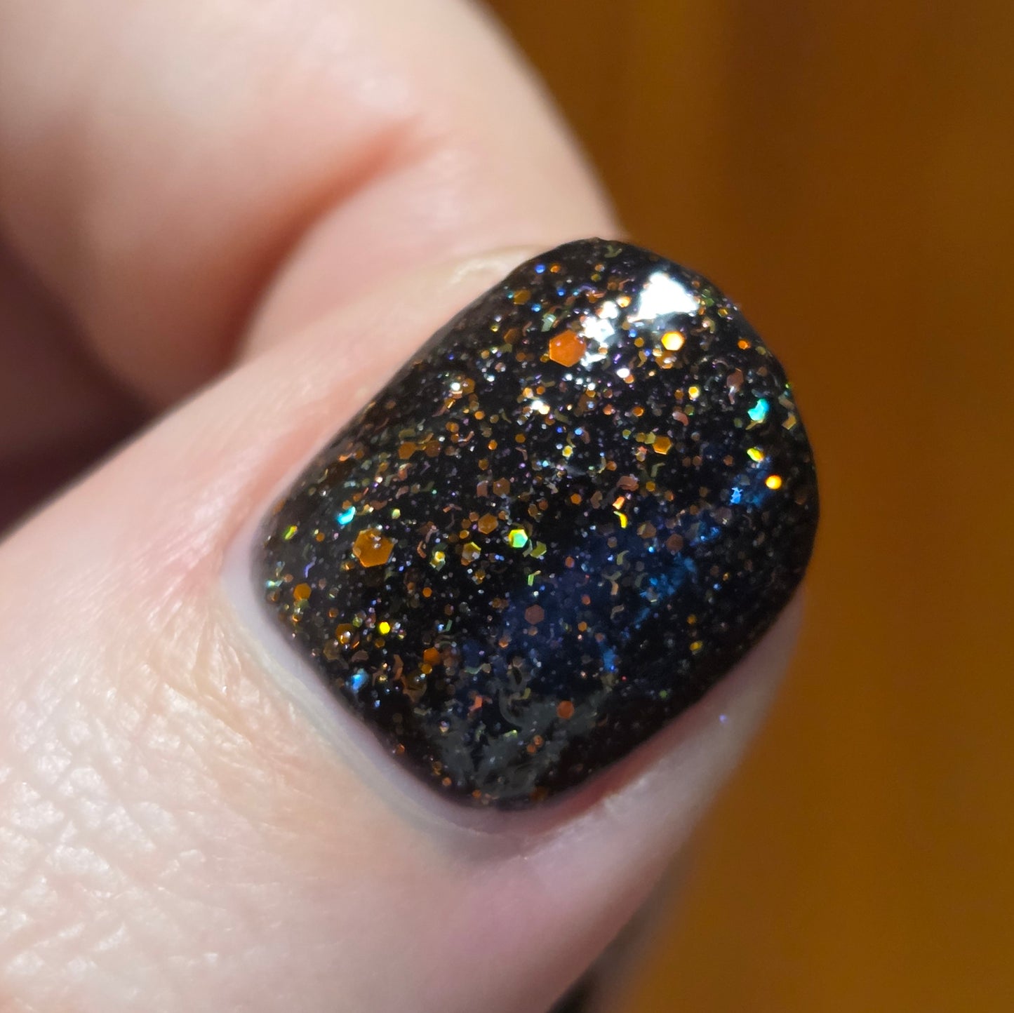 Shades of Phoenix – Ring of Fire (Jelly/Glitter) - Overpour Shade