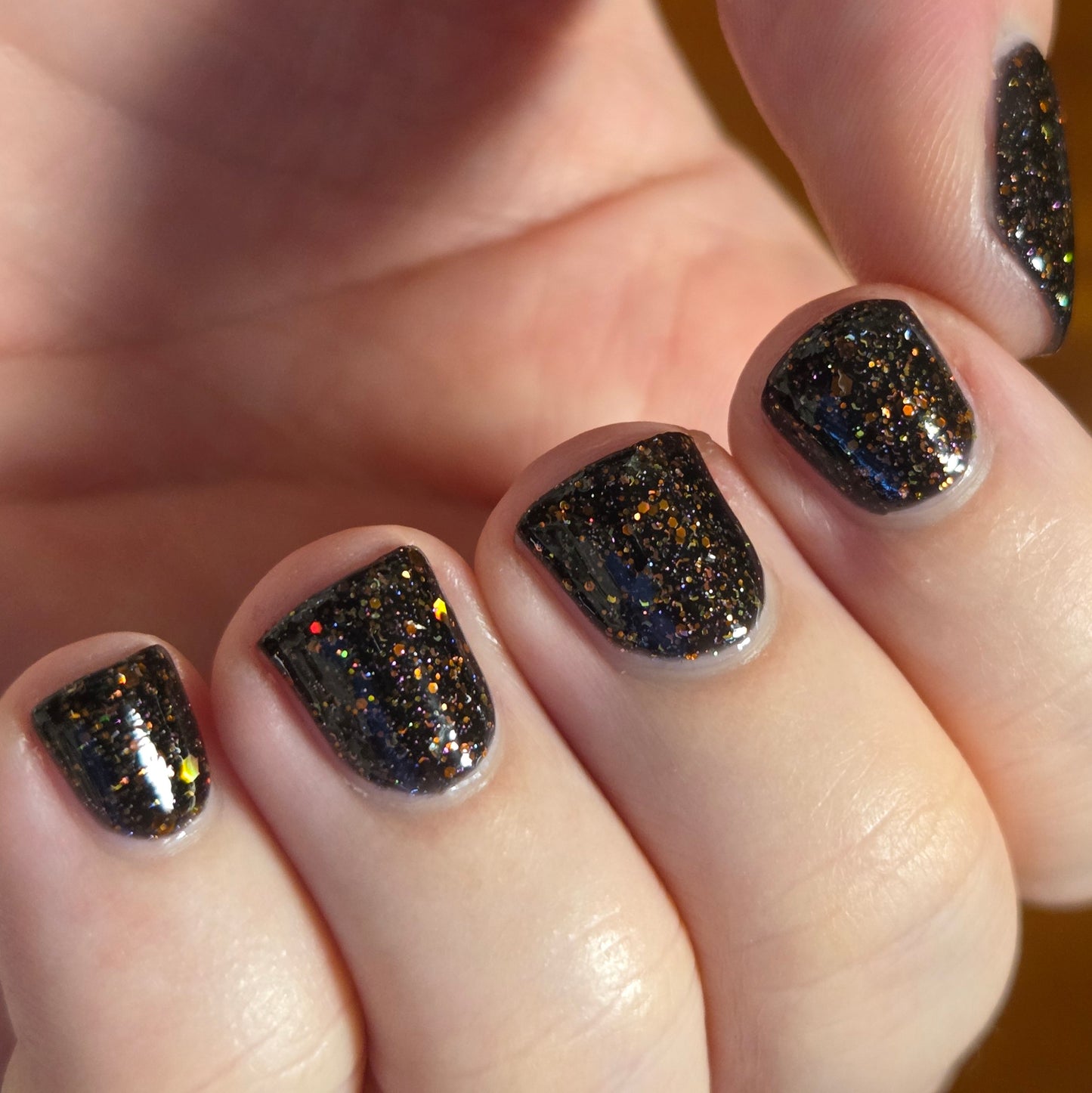 Shades of Phoenix – Ring of Fire (Jelly/Glitter) - Overpour Shade