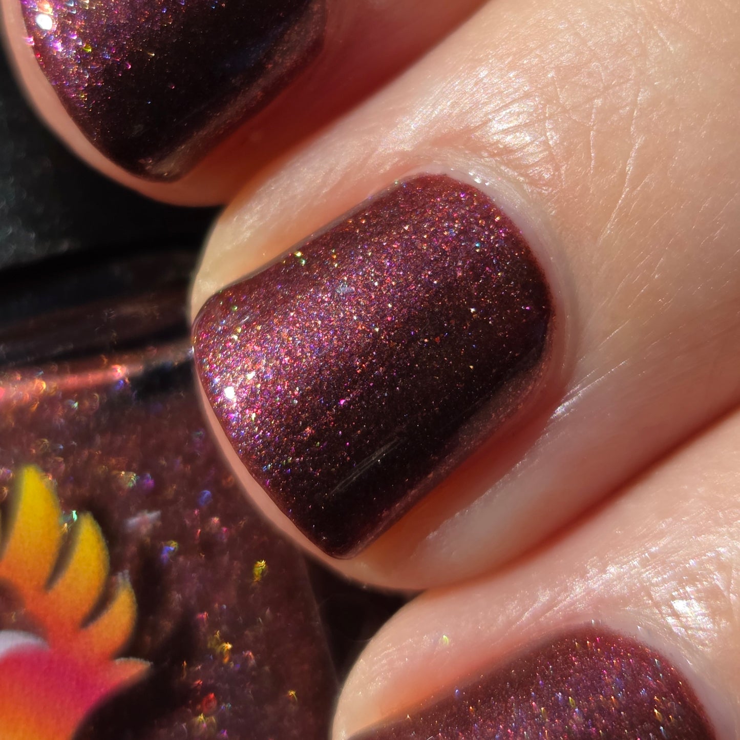 ⭐ Shades of Phoenix – Blood Moon (Crème/Glitter)