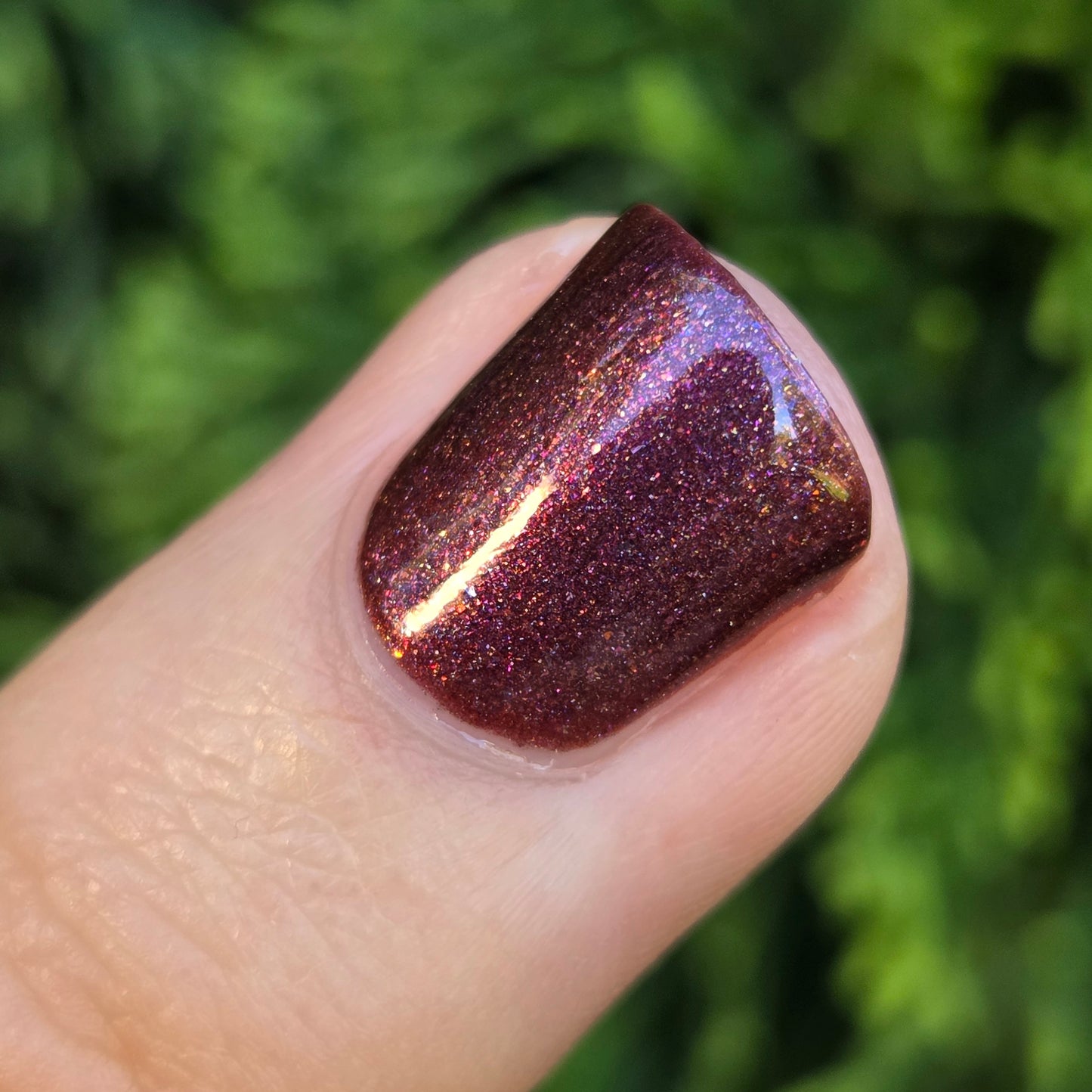 ⭐ Shades of Phoenix – Blood Moon (Crème/Glitter)