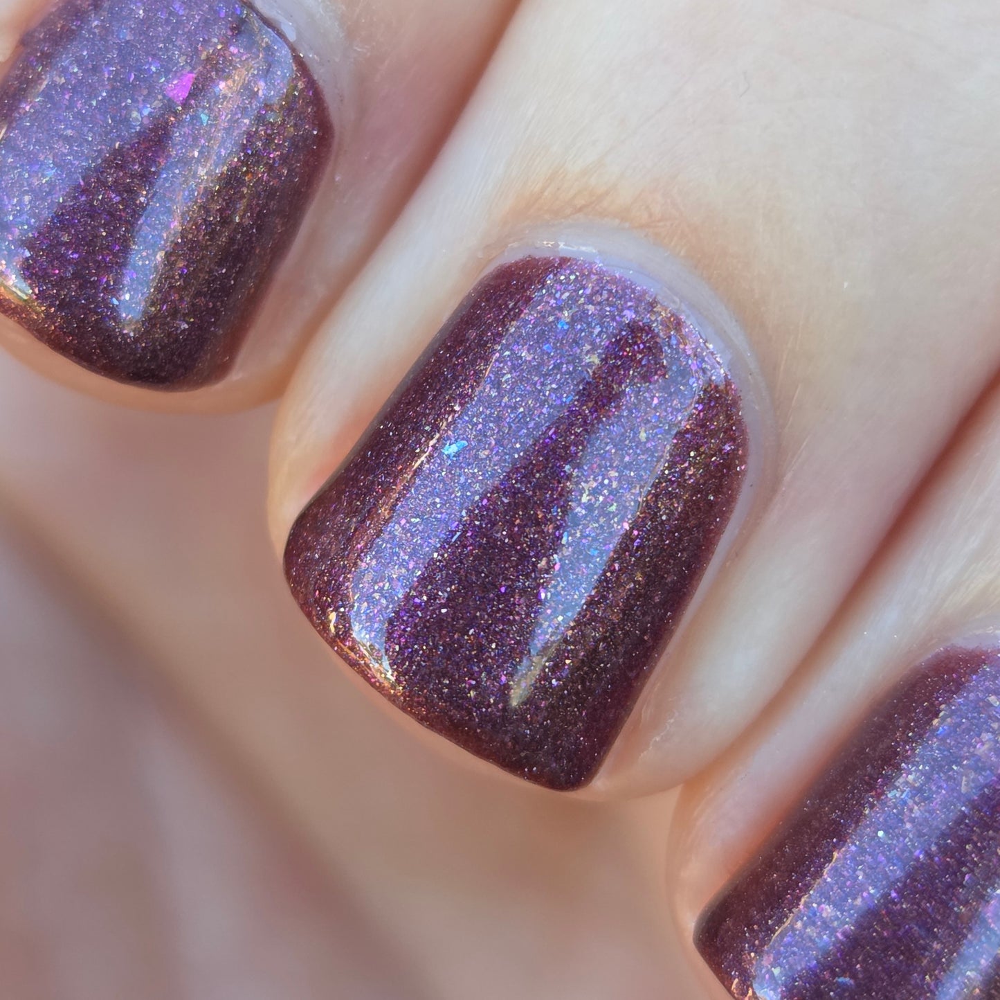 ⭐ Shades of Phoenix – Blood Moon (Crème/Glitter)