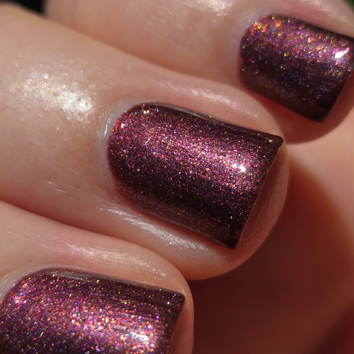 ⭐ Shades of Phoenix – Blood Moon (Crème/Glitter)
