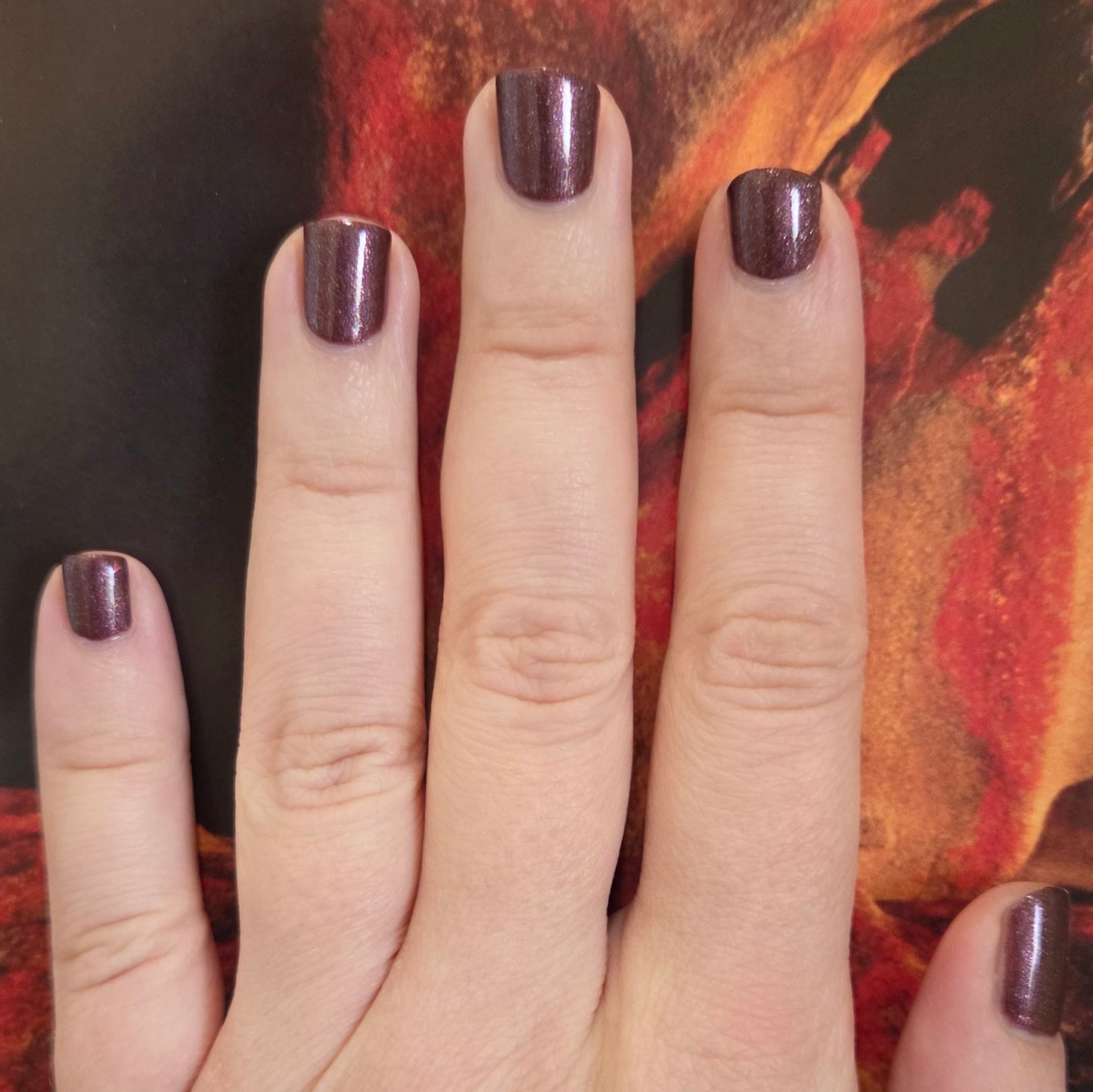 ⭐ Shades of Phoenix – Blood Moon (Crème/Glitter)