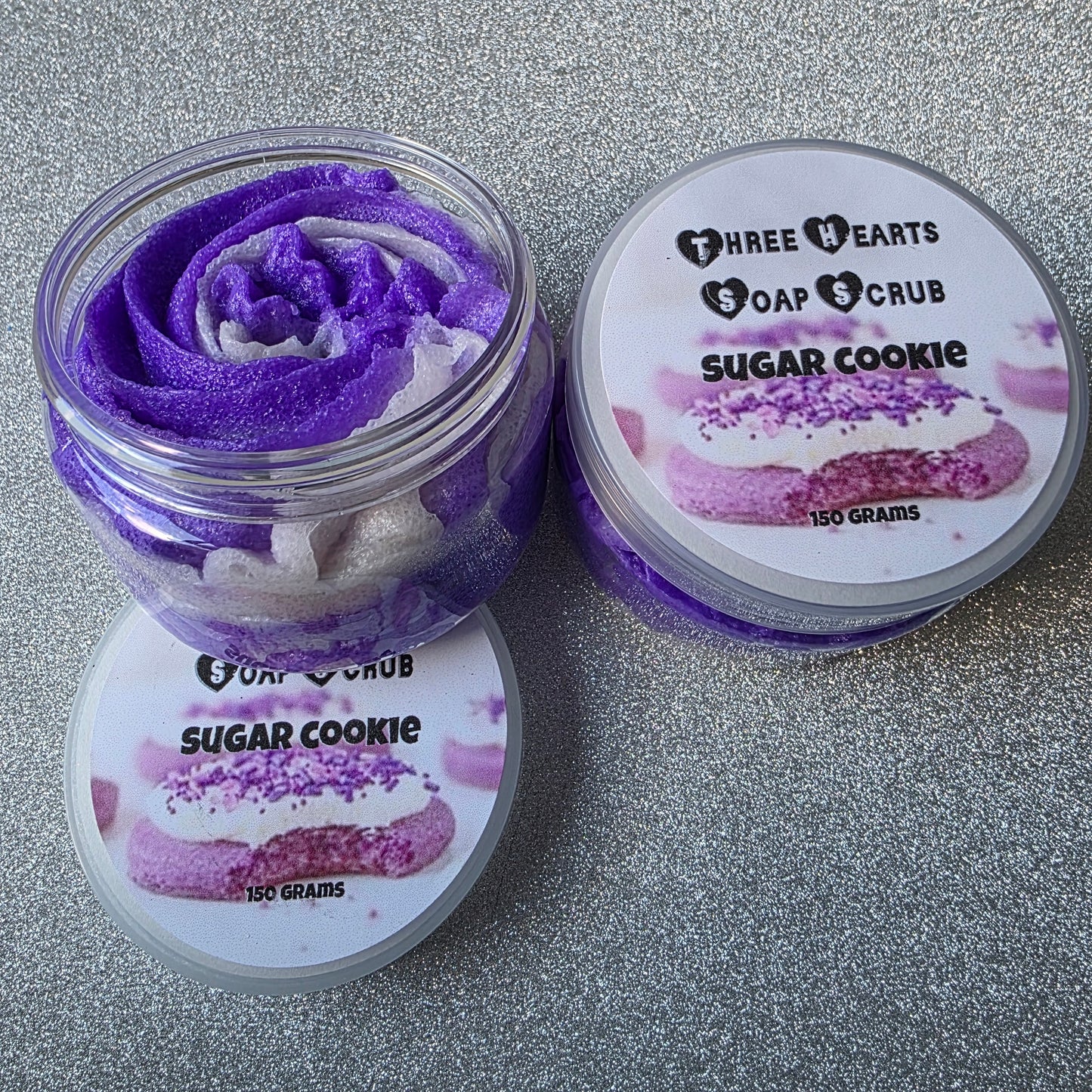 ThreeHeartsPolish - Soap Scrub