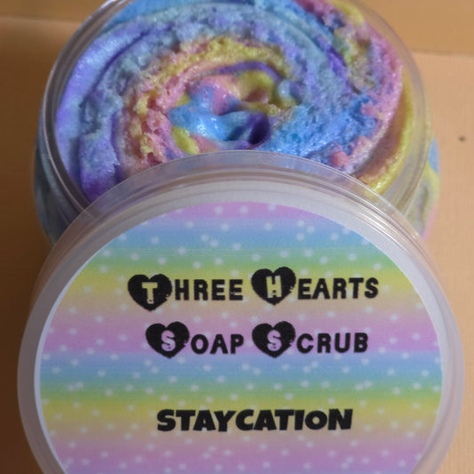 Three Hearts Polish - Staycation Soap Scrub