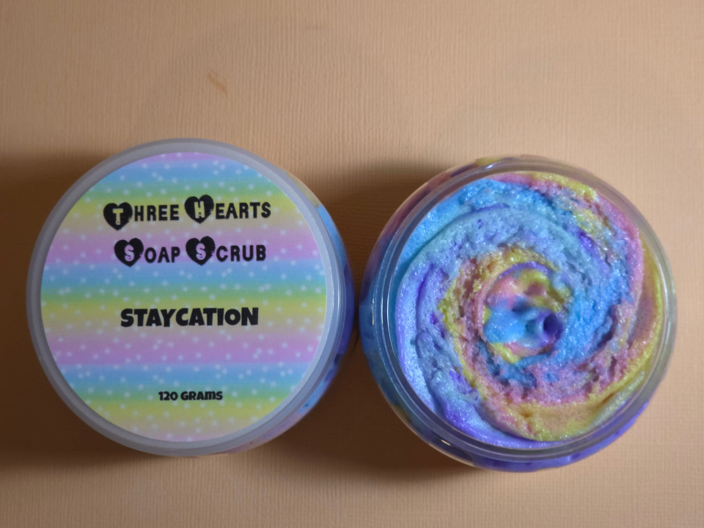 Three Hearts Polish - Staycation Soap Scrub