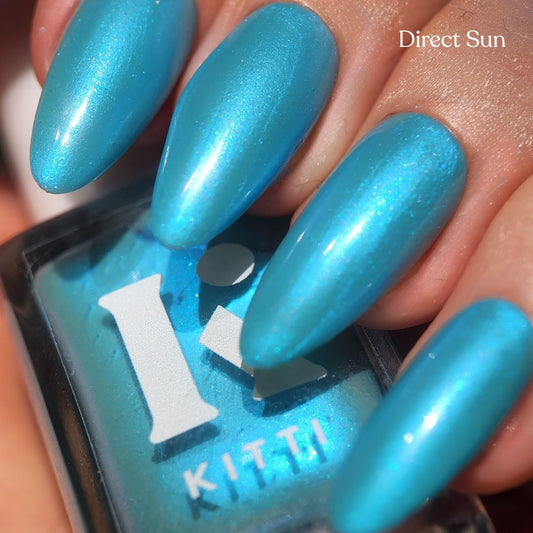 ⭐Kitti Nails - Blue Skies Ahead (Shimmer)